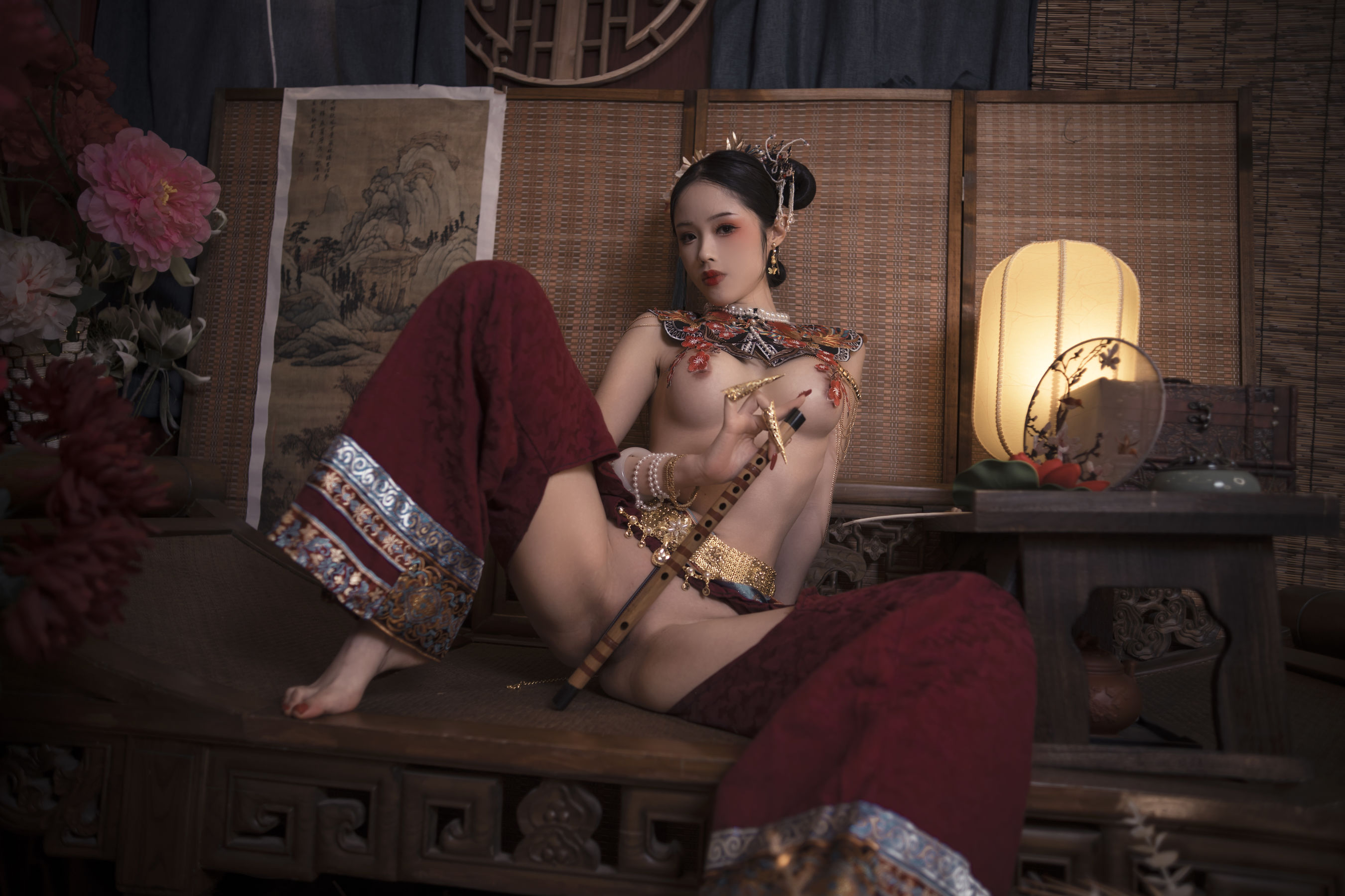 钛合金大粑粑 – 满清服饰 Cosplay-第25张