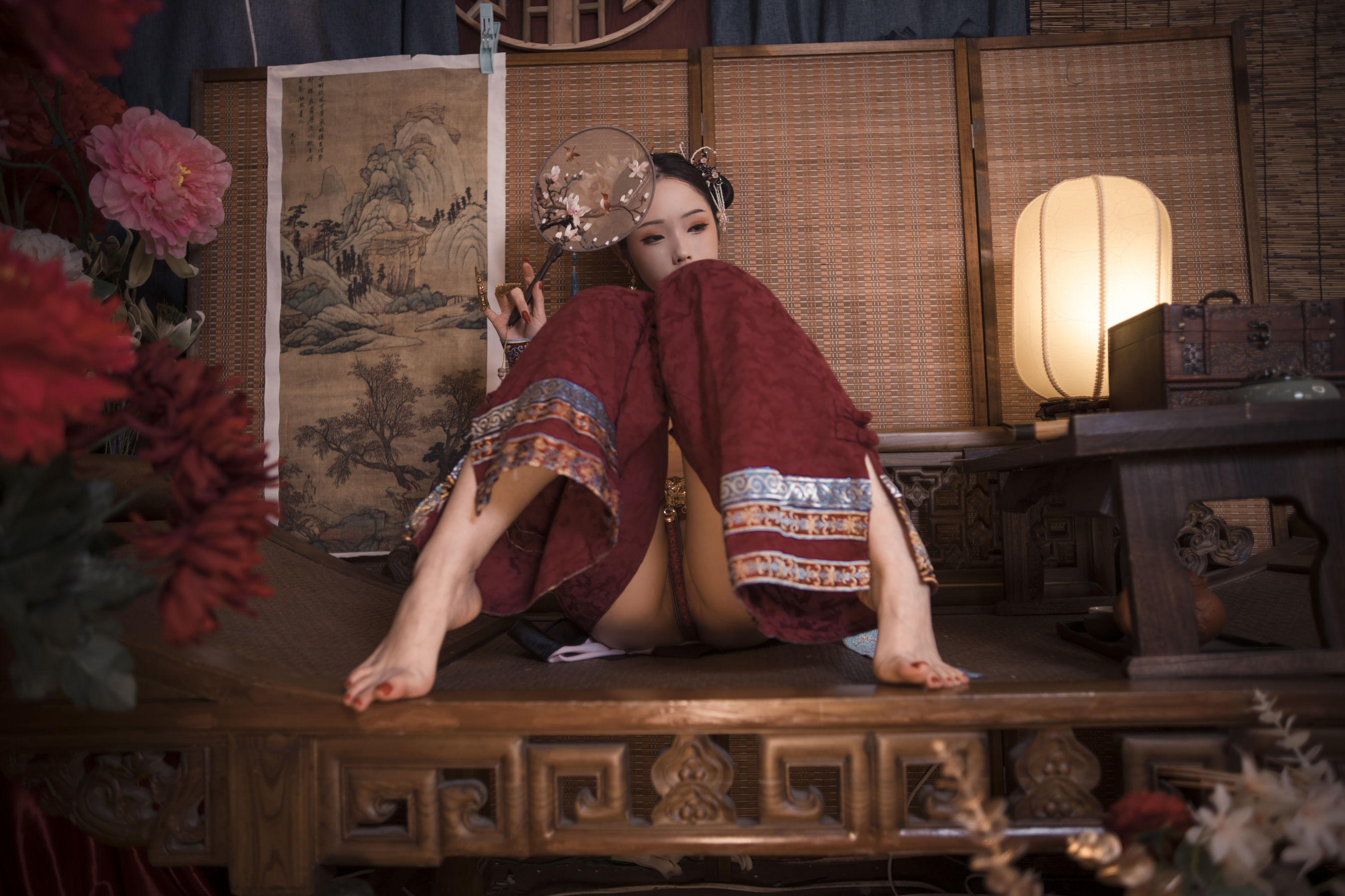 钛合金大粑粑 – 满清服饰 Cosplay-第27张