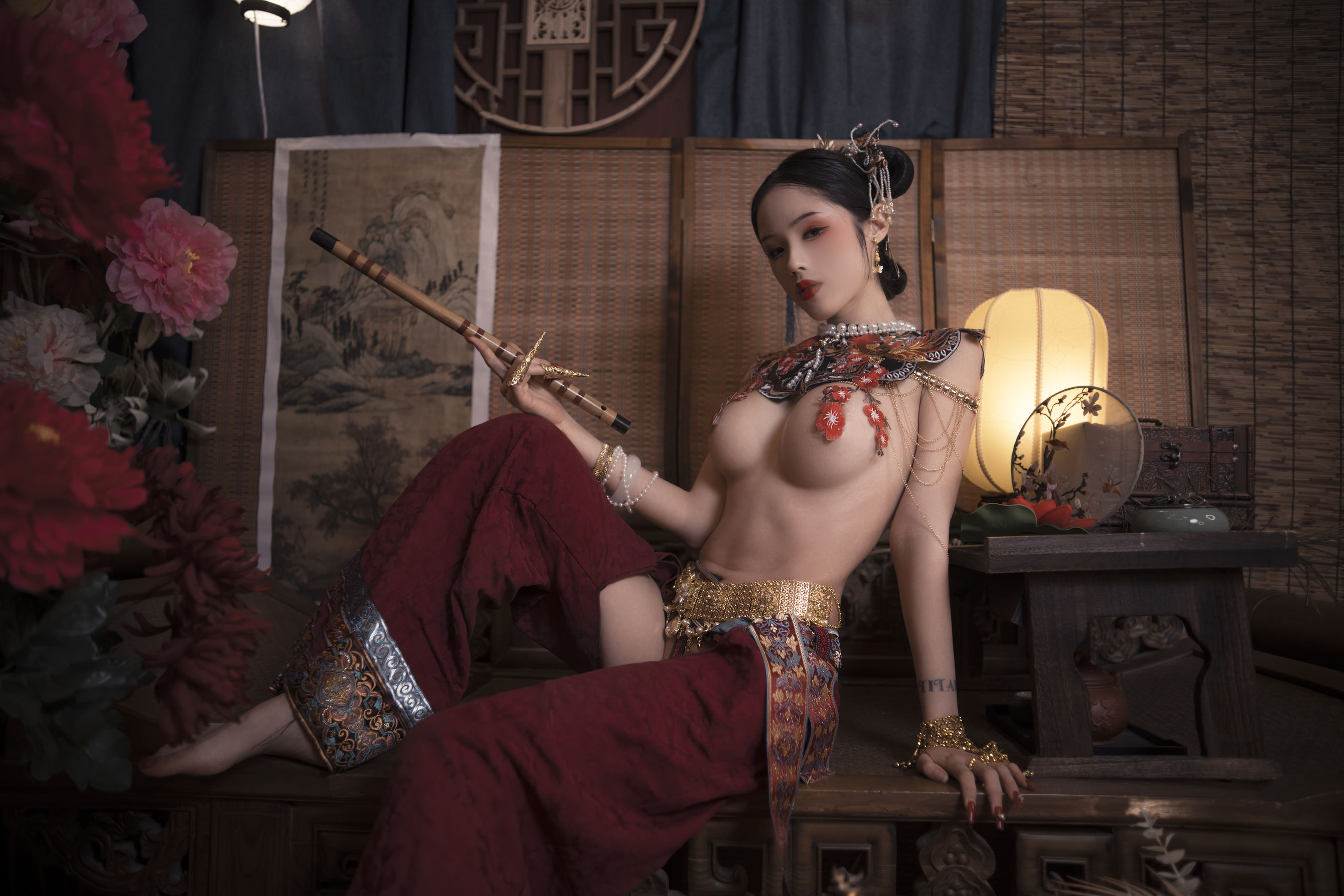 钛合金大粑粑 – 满清服饰 Cosplay-第29张