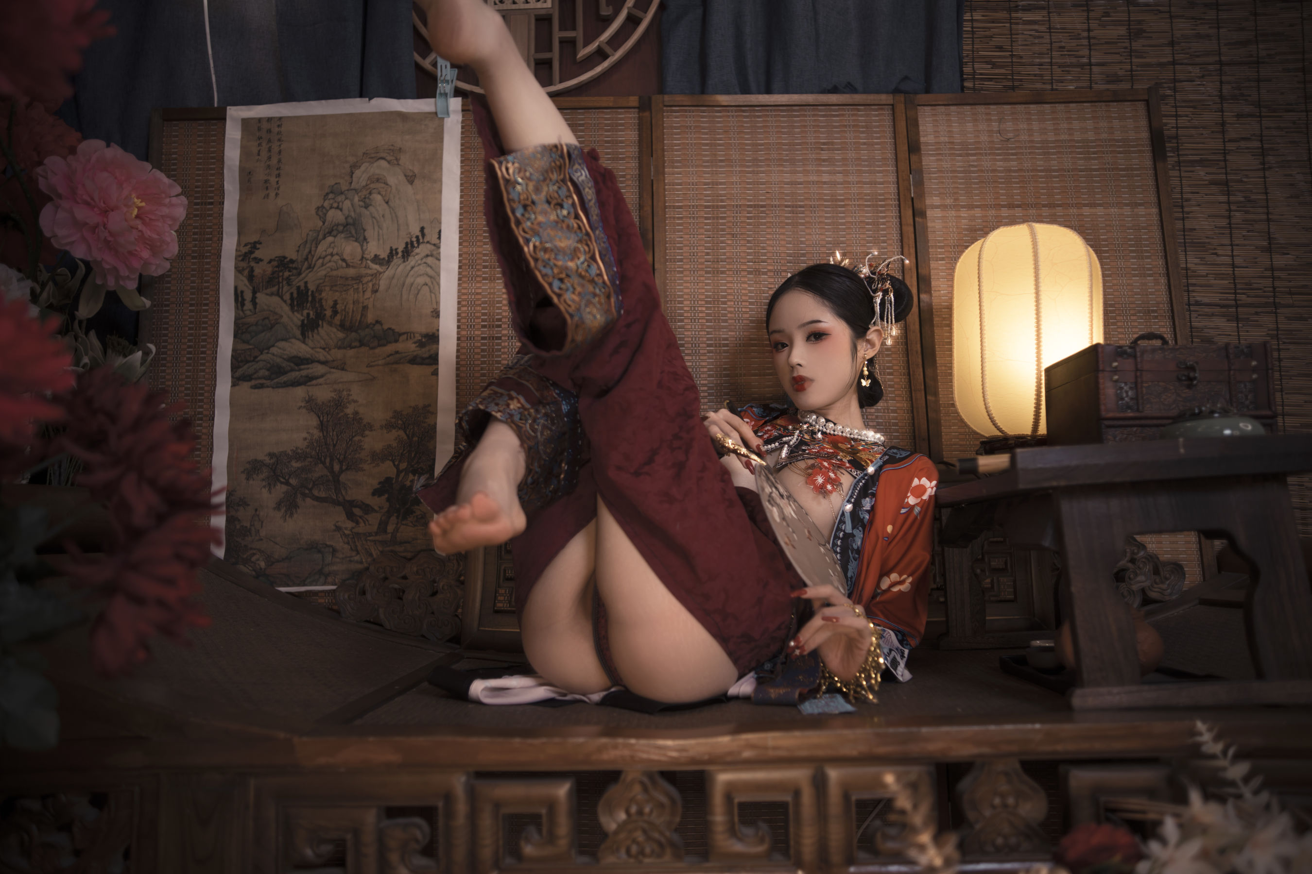 钛合金大粑粑 – 满清服饰 Cosplay-第28张