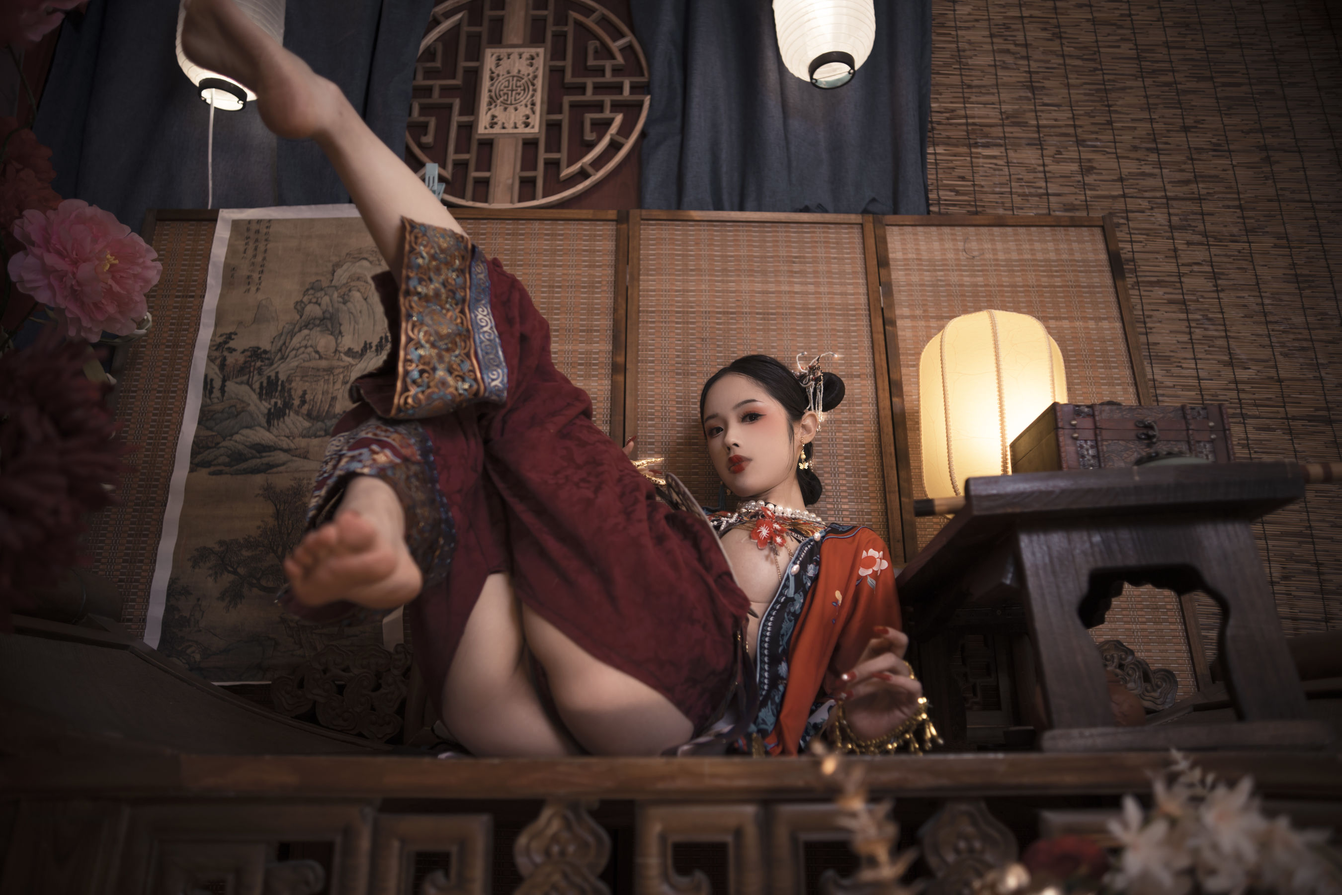 钛合金大粑粑 – 满清服饰 Cosplay-第31张