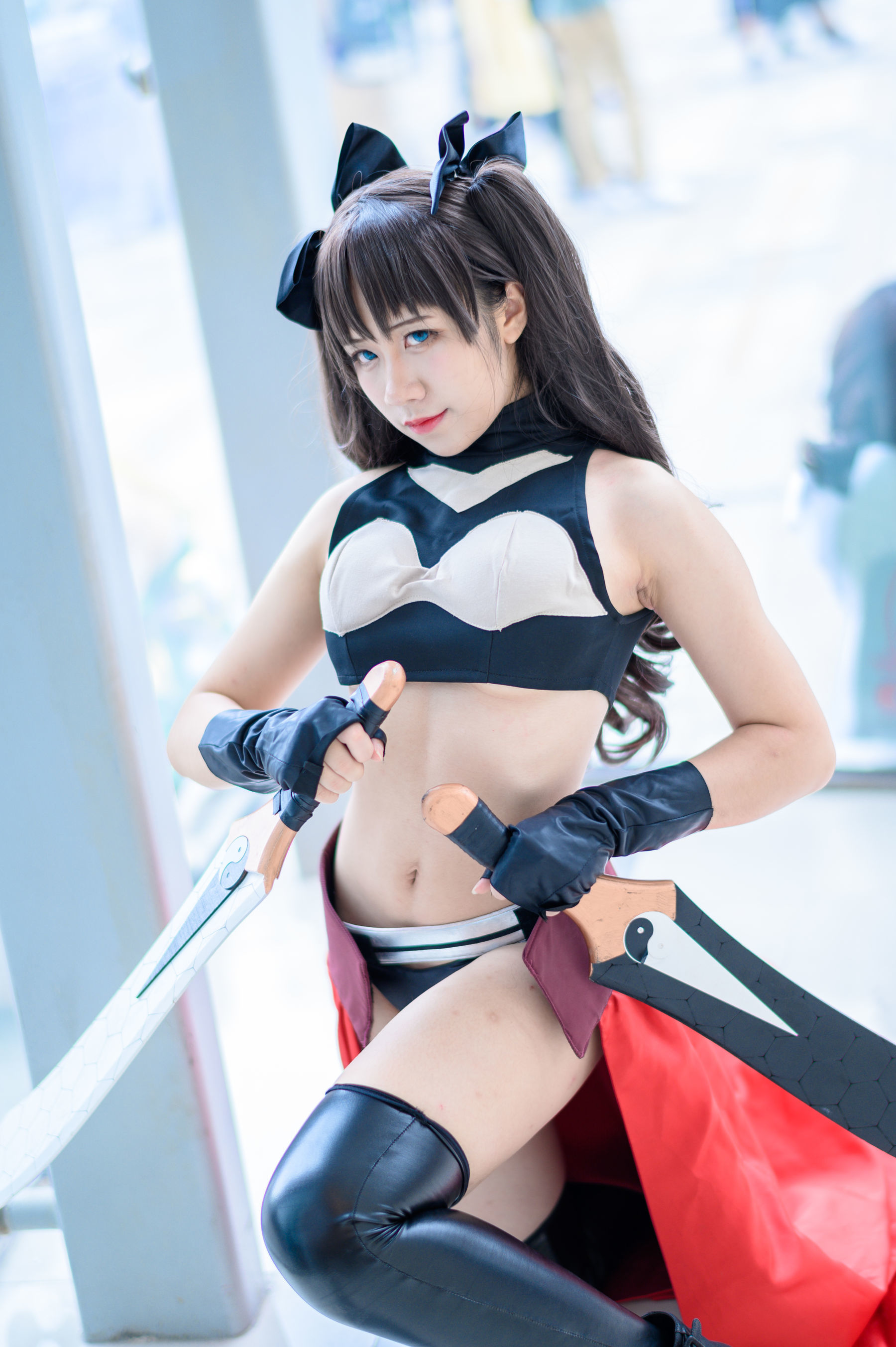 动漫博主九曲Jean – 萤火虫 Cosplay-第1张