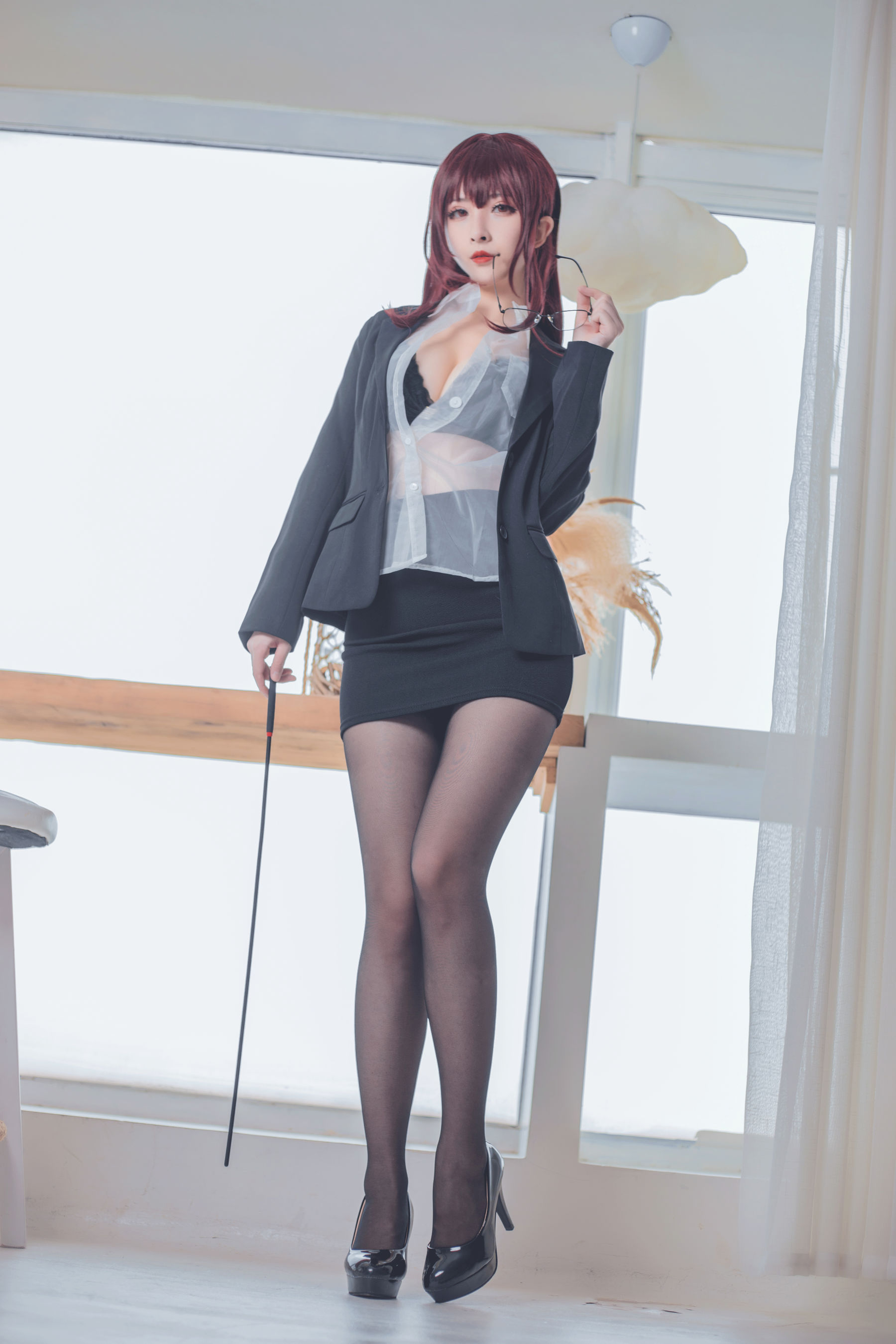 COS福利rioko凉凉子 七夕 月球女友 Cosplay-第18张