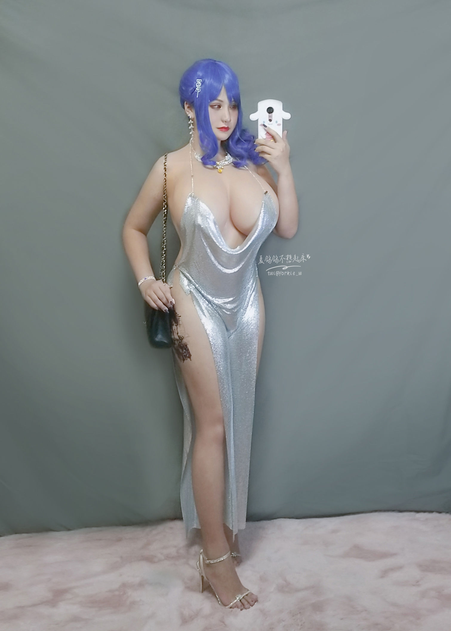 夏鸽鸽不想起床 – 圣路易斯 Cosplay-第18张