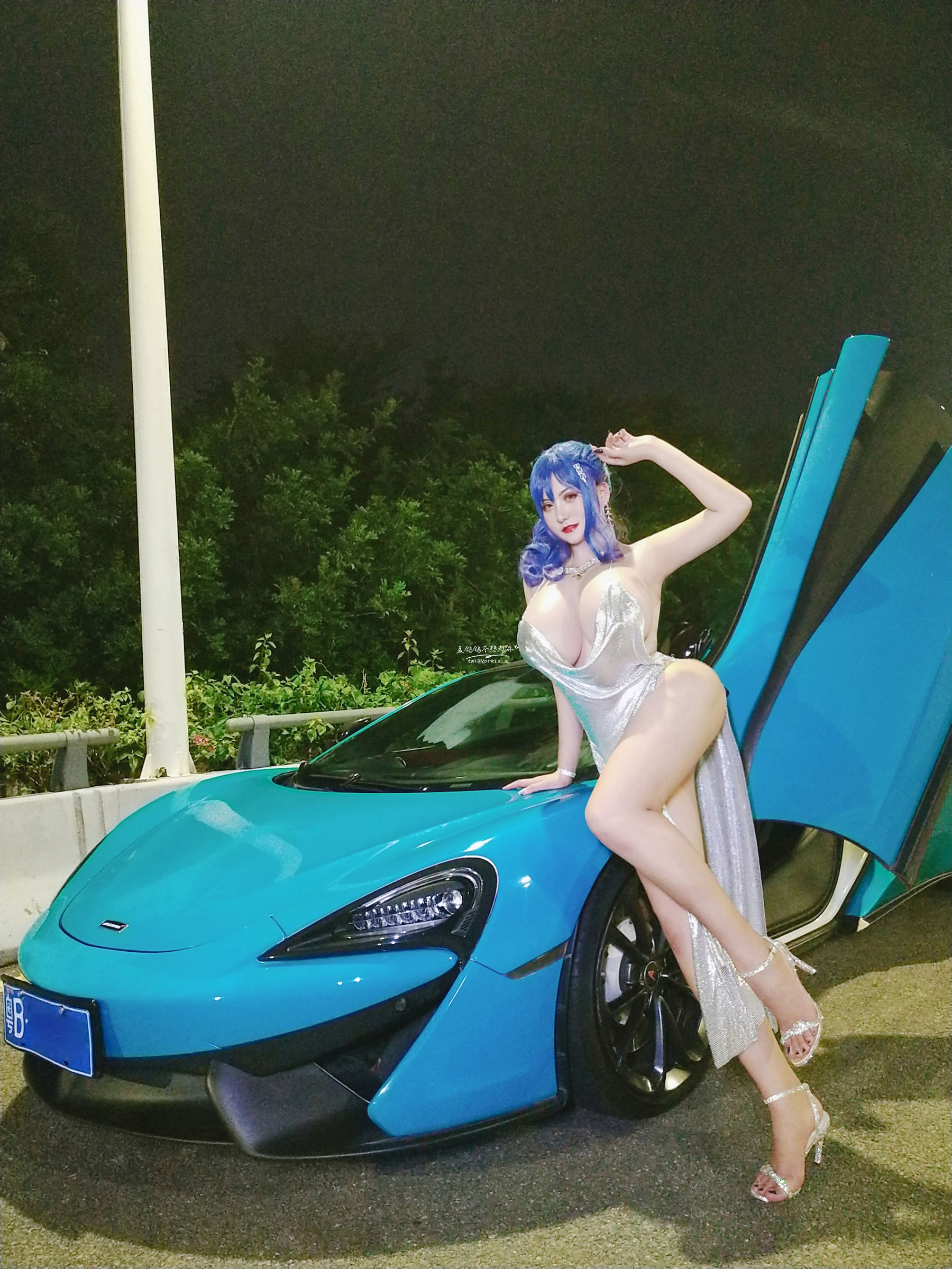 夏鸽鸽不想起床 – 圣路易斯 Cosplay-第19张