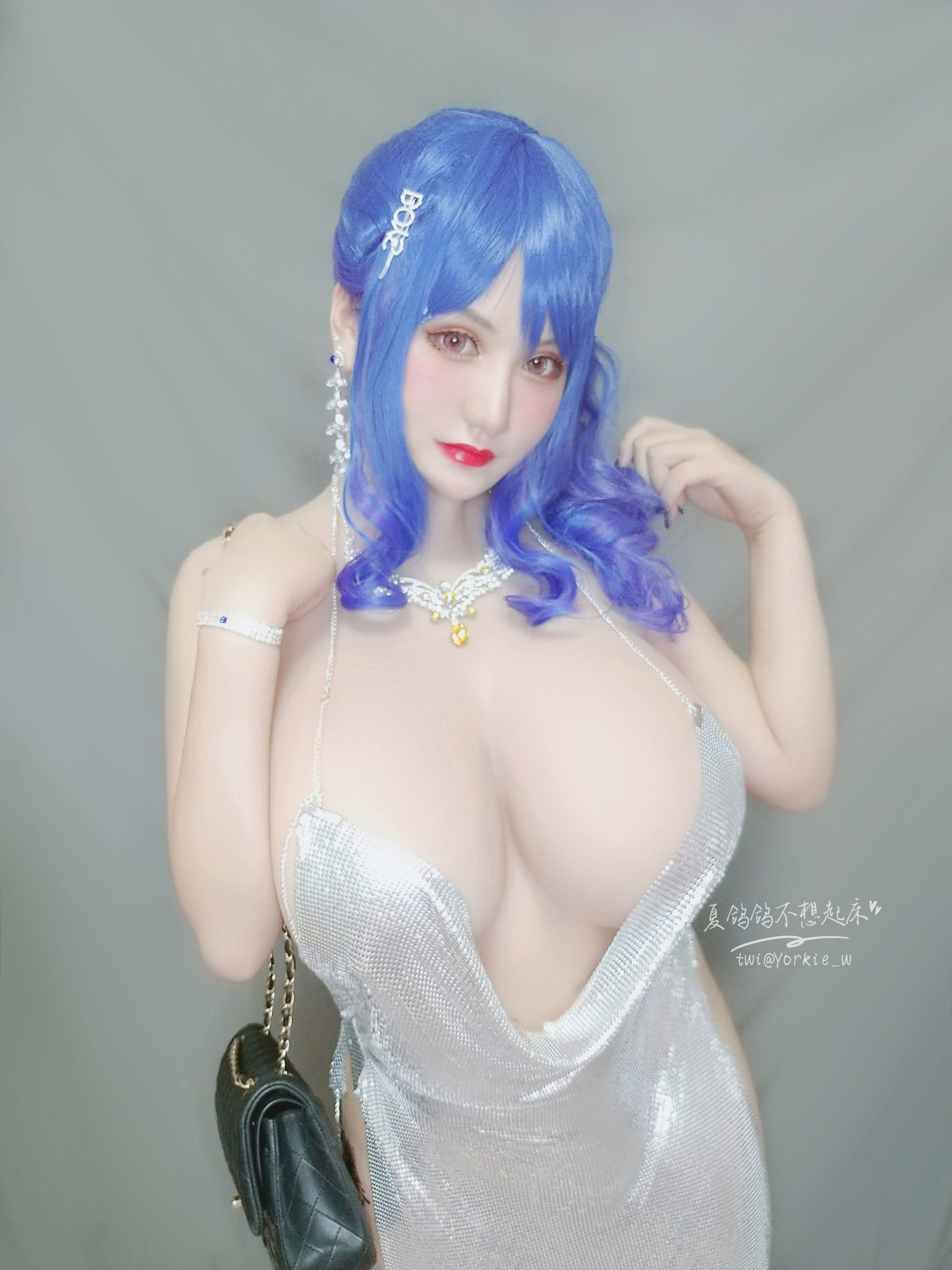 夏鸽鸽不想起床 – 圣路易斯 Cosplay-第21张