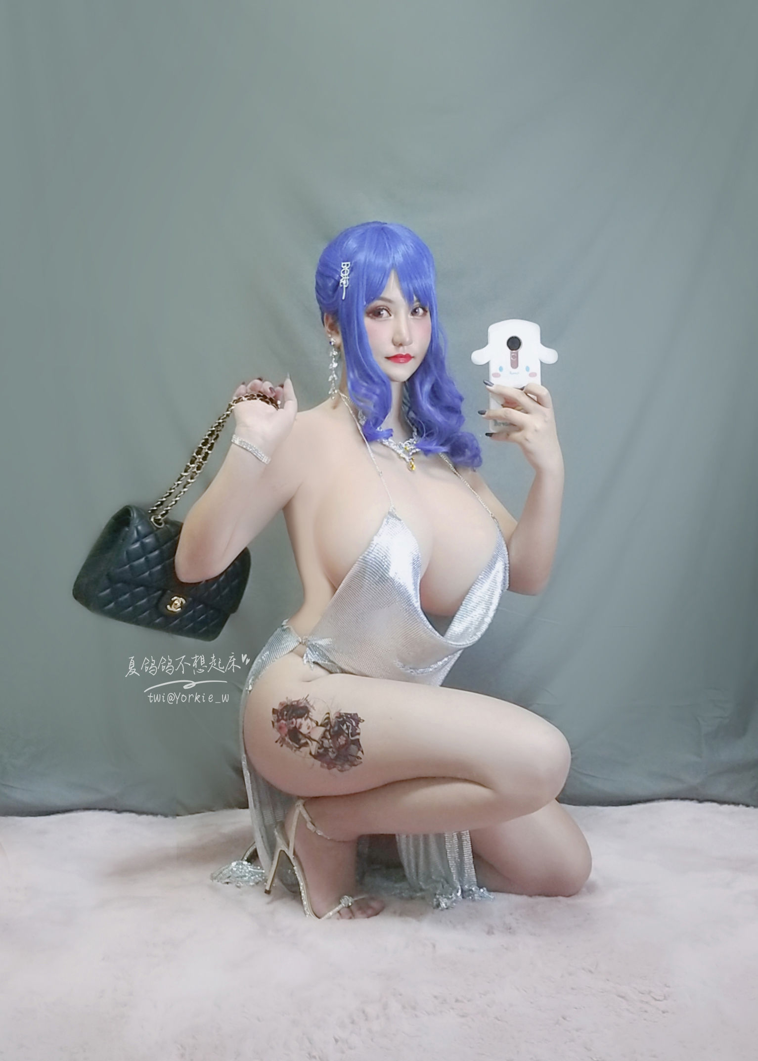 夏鸽鸽不想起床 – 圣路易斯 Cosplay-第22张