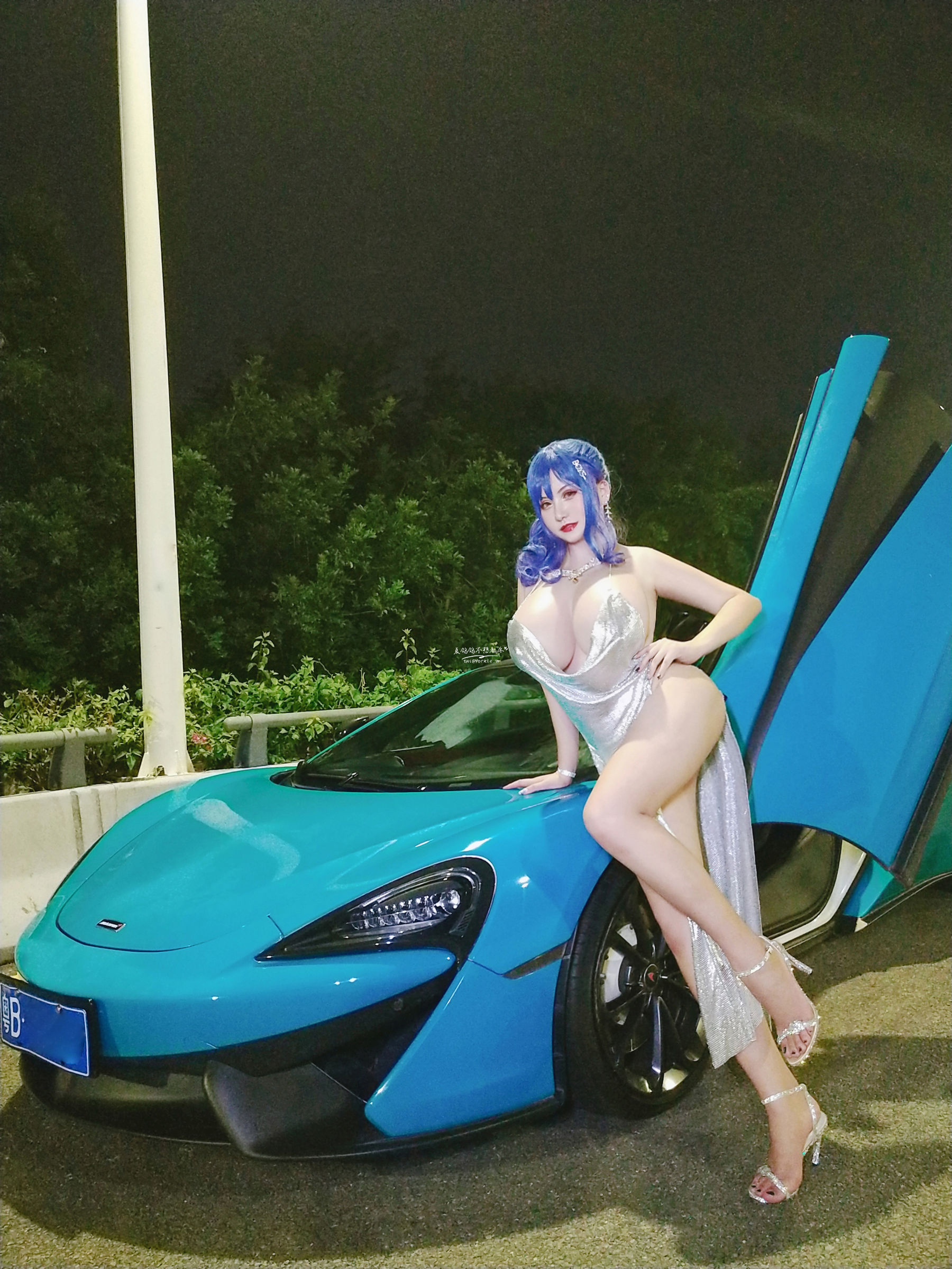 夏鸽鸽不想起床 – 圣路易斯 Cosplay-第20张