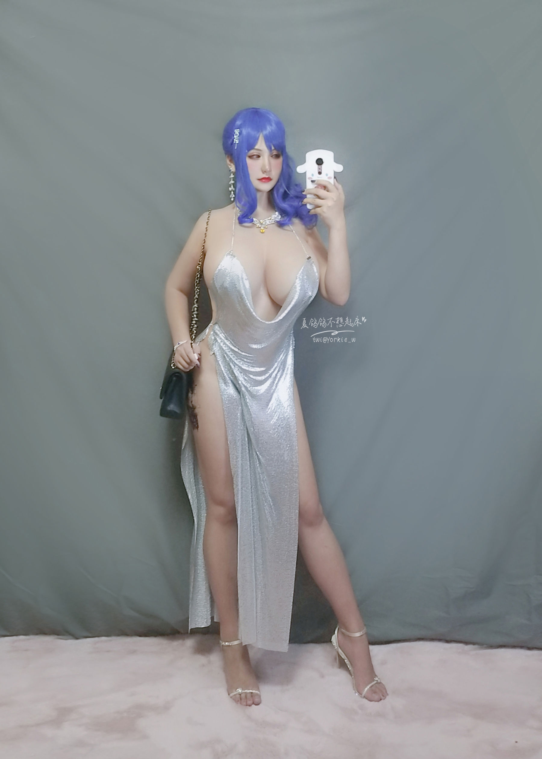 夏鸽鸽不想起床 – 圣路易斯 Cosplay-第23张