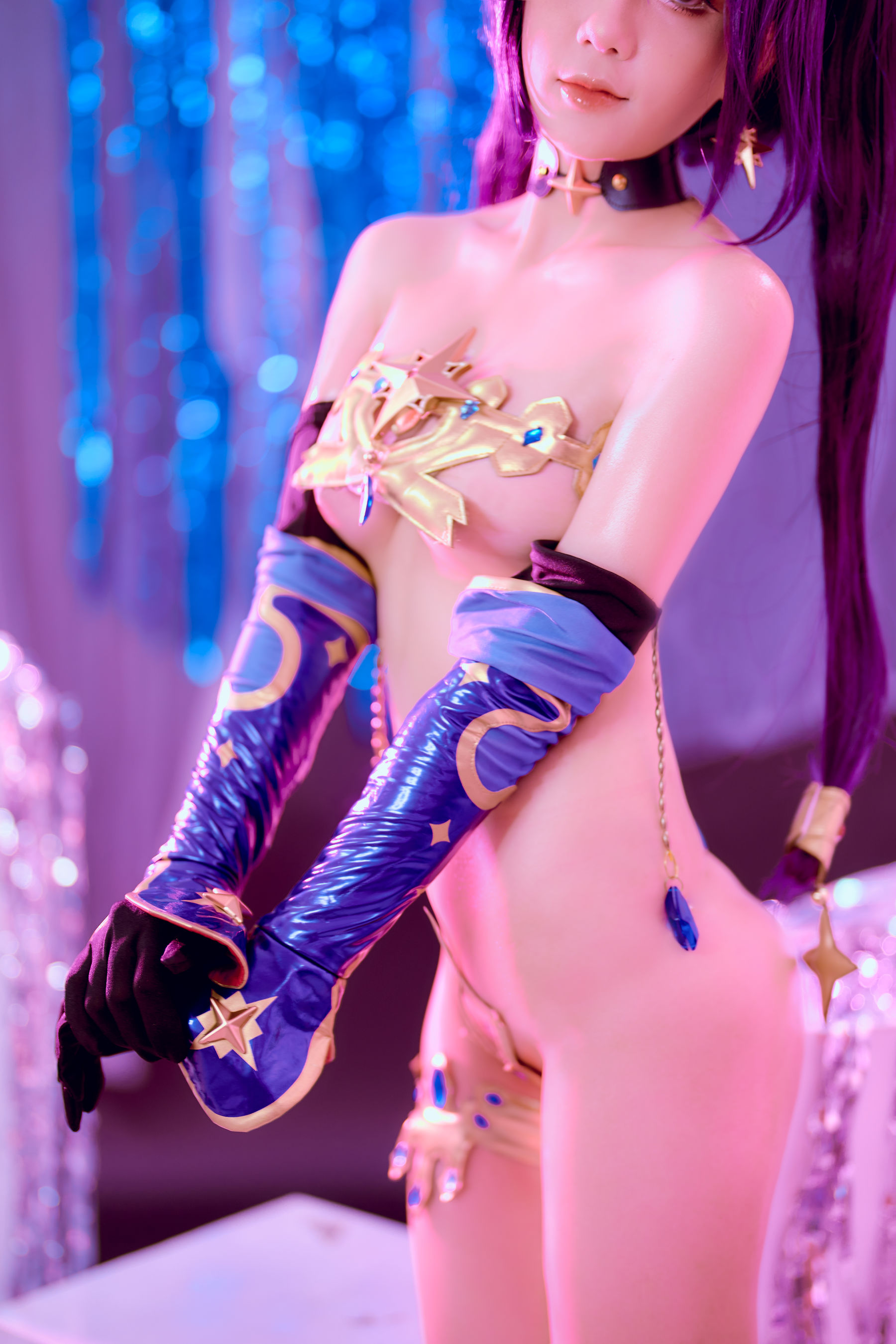 JOYCE – Mona Cosplay-第19张