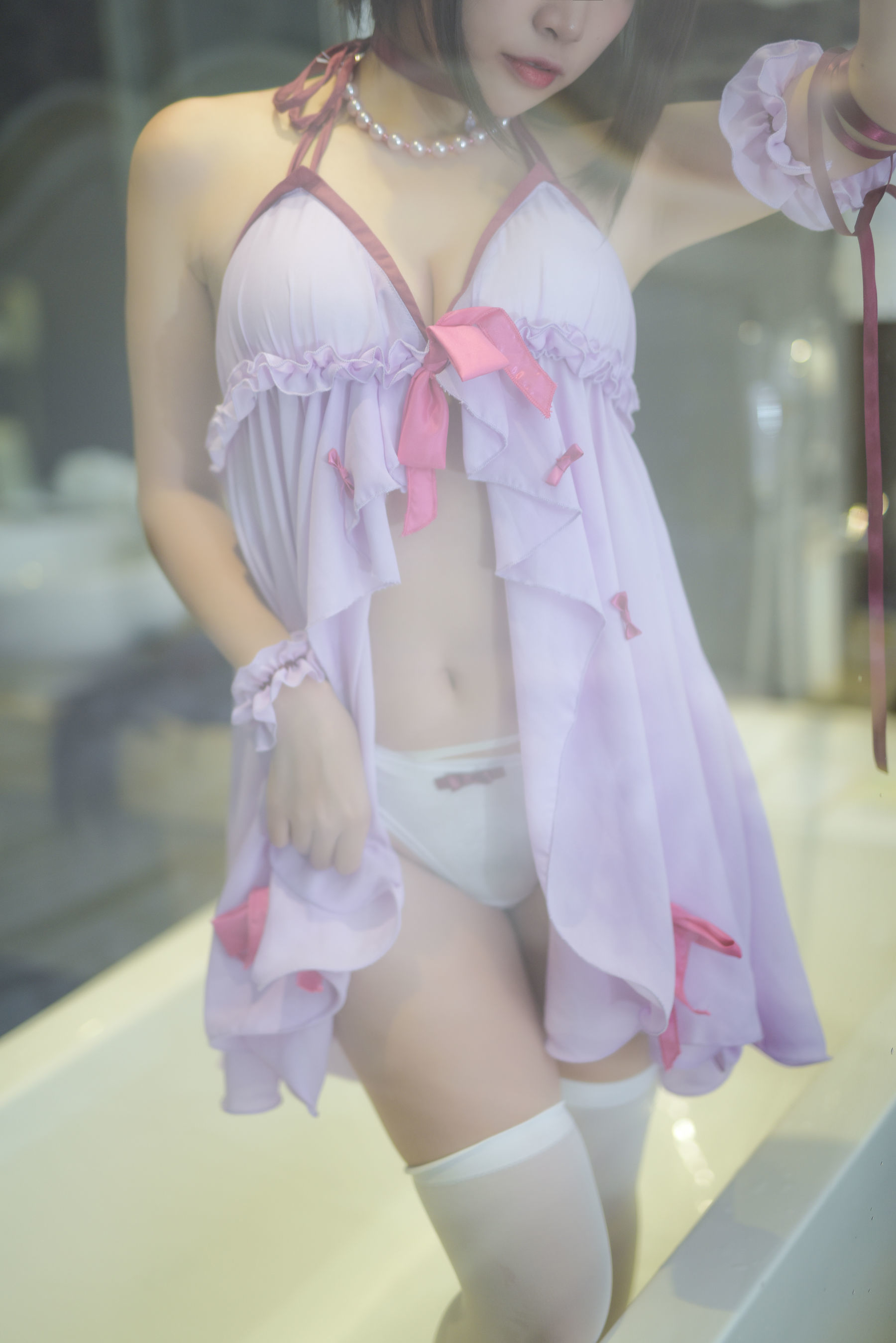 人气Coser二佐Nisa 加藤惠合集 Cosplay-第20张