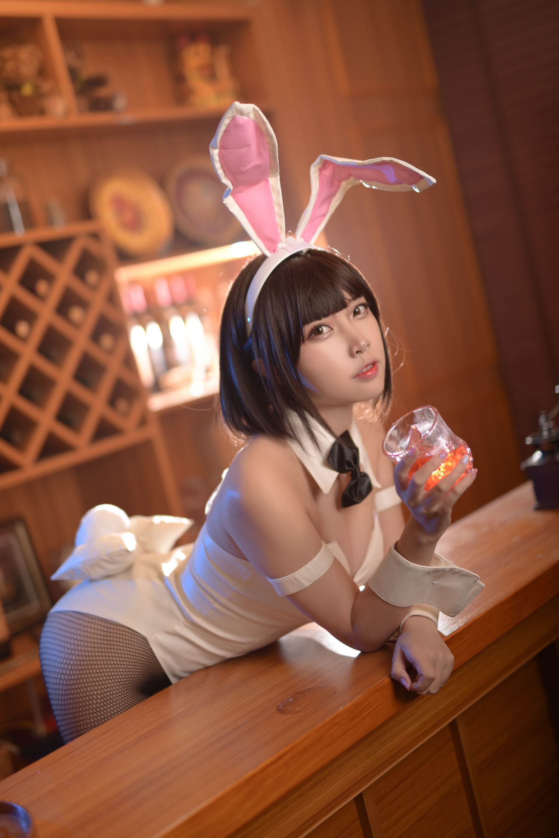 人气Coser二佐Nisa 加藤惠合集 Cosplay-第18张
