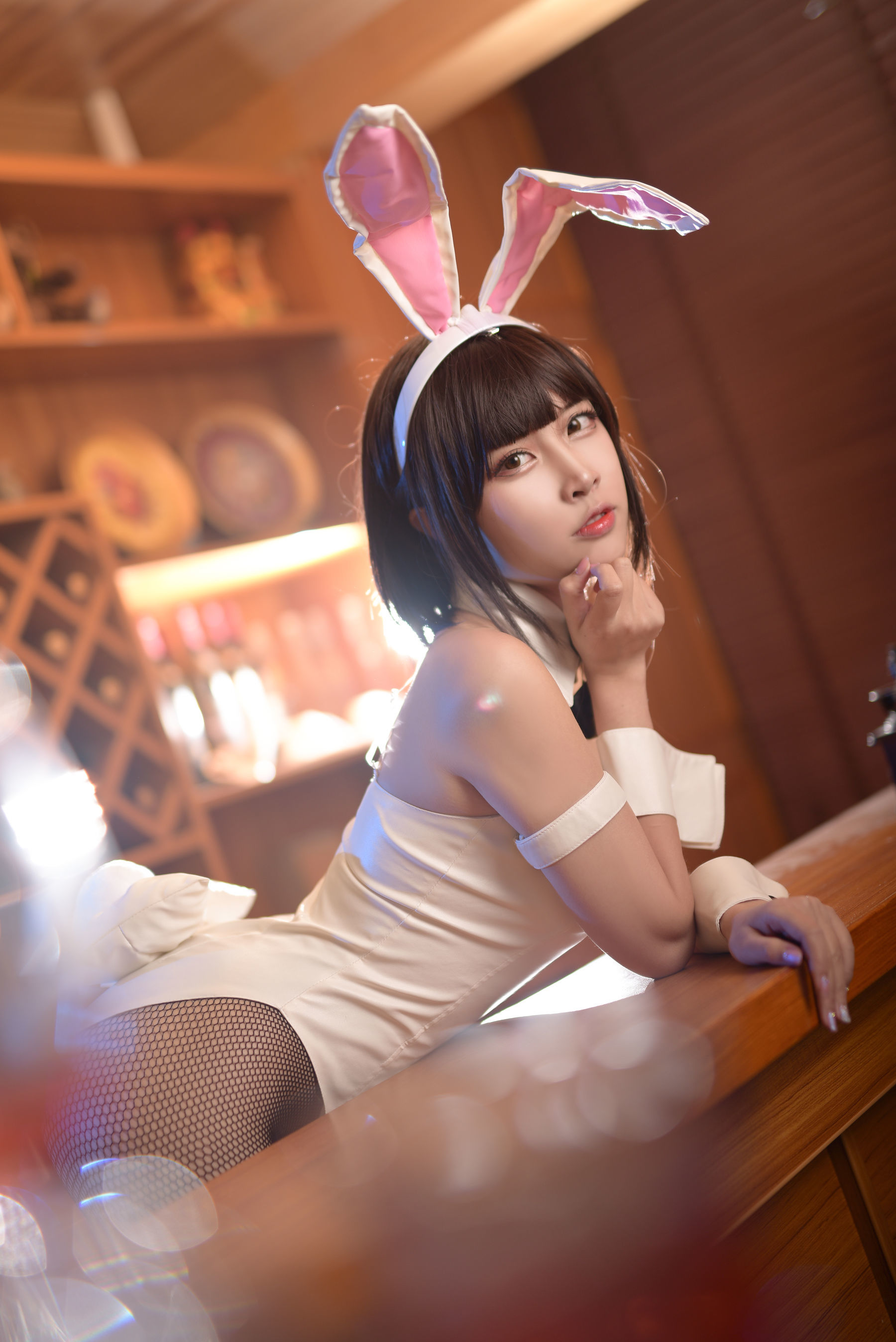 人气Coser二佐Nisa 加藤惠合集 Cosplay-第21张