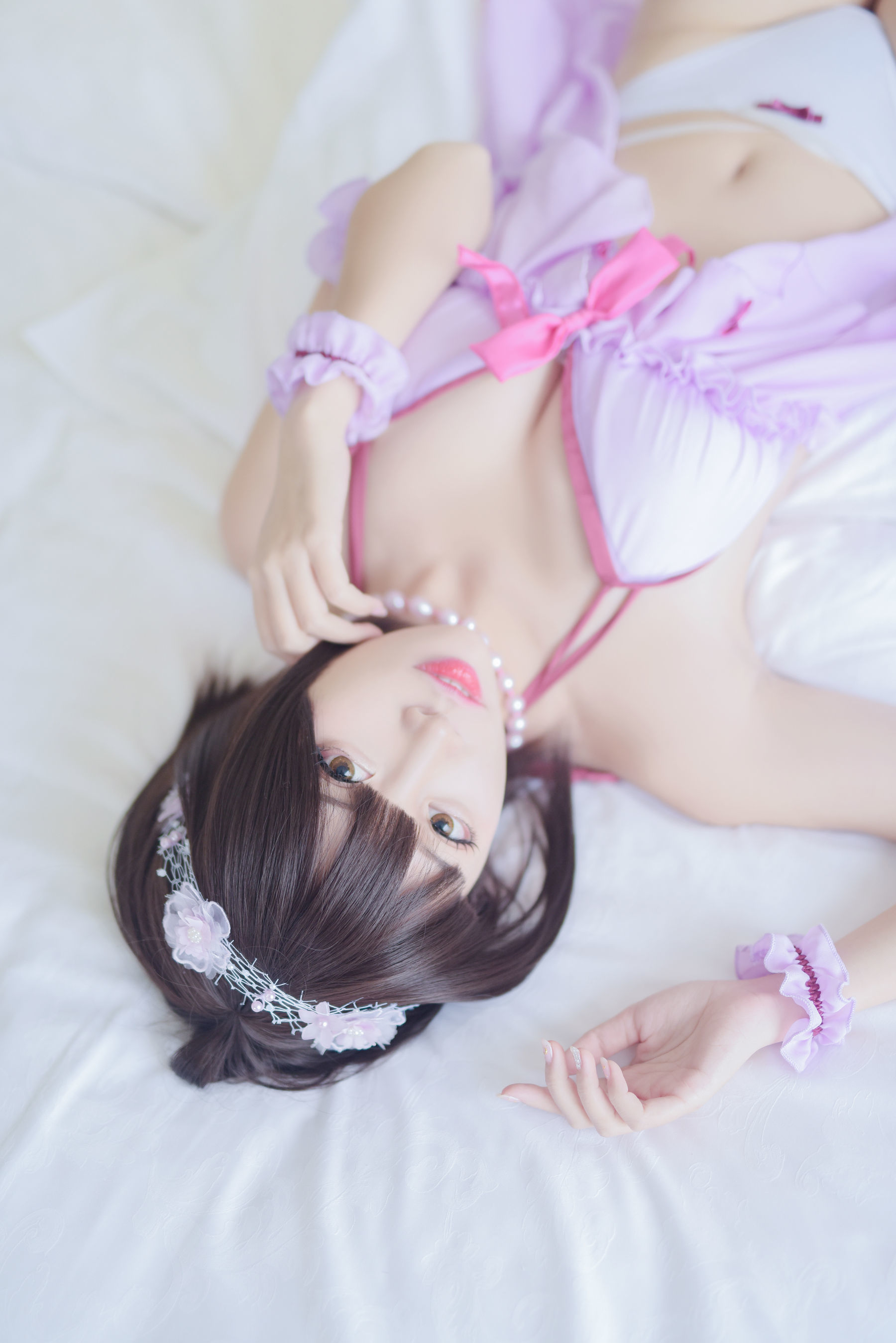 人气Coser二佐Nisa 加藤惠合集 Cosplay-第23张