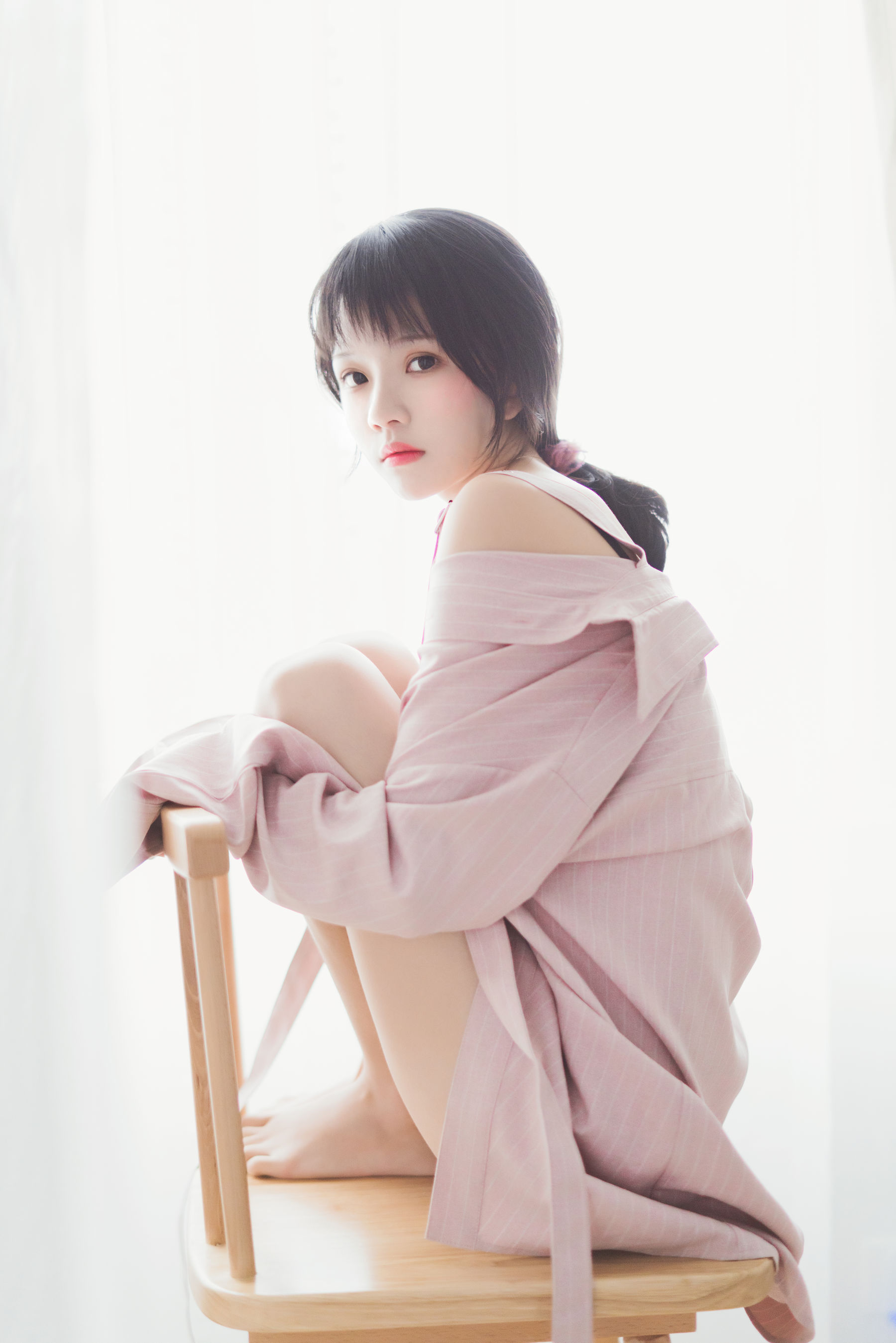 桜桃喵 – 温柔之情书 Cosplay-第1张