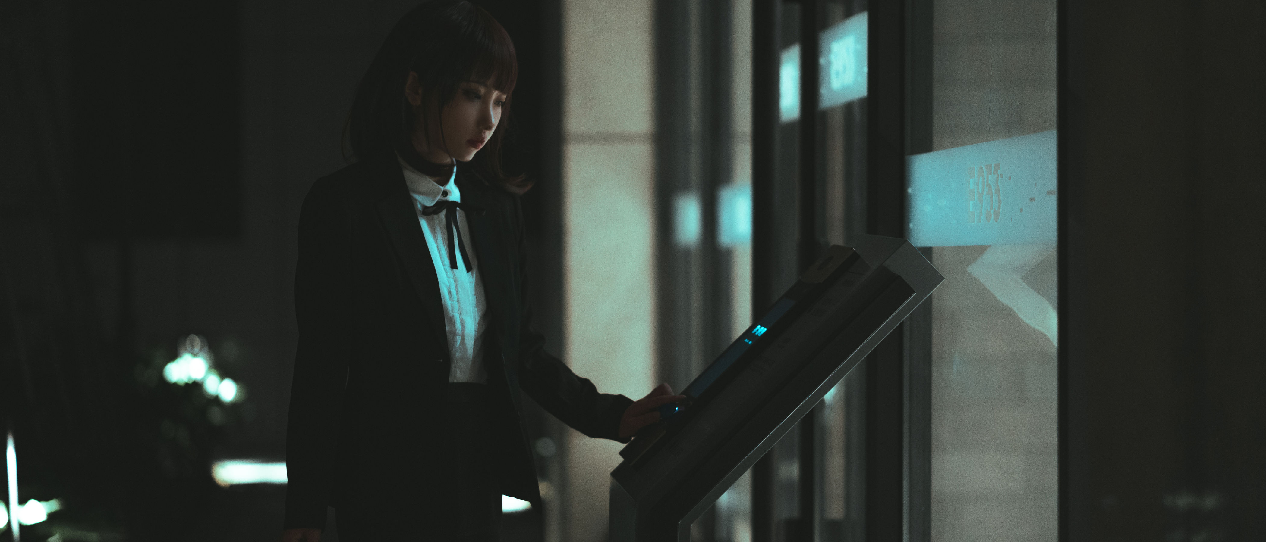 动漫博主蠢沫沫 – 叫兽的恶作剧 01 Cosplay-第21张