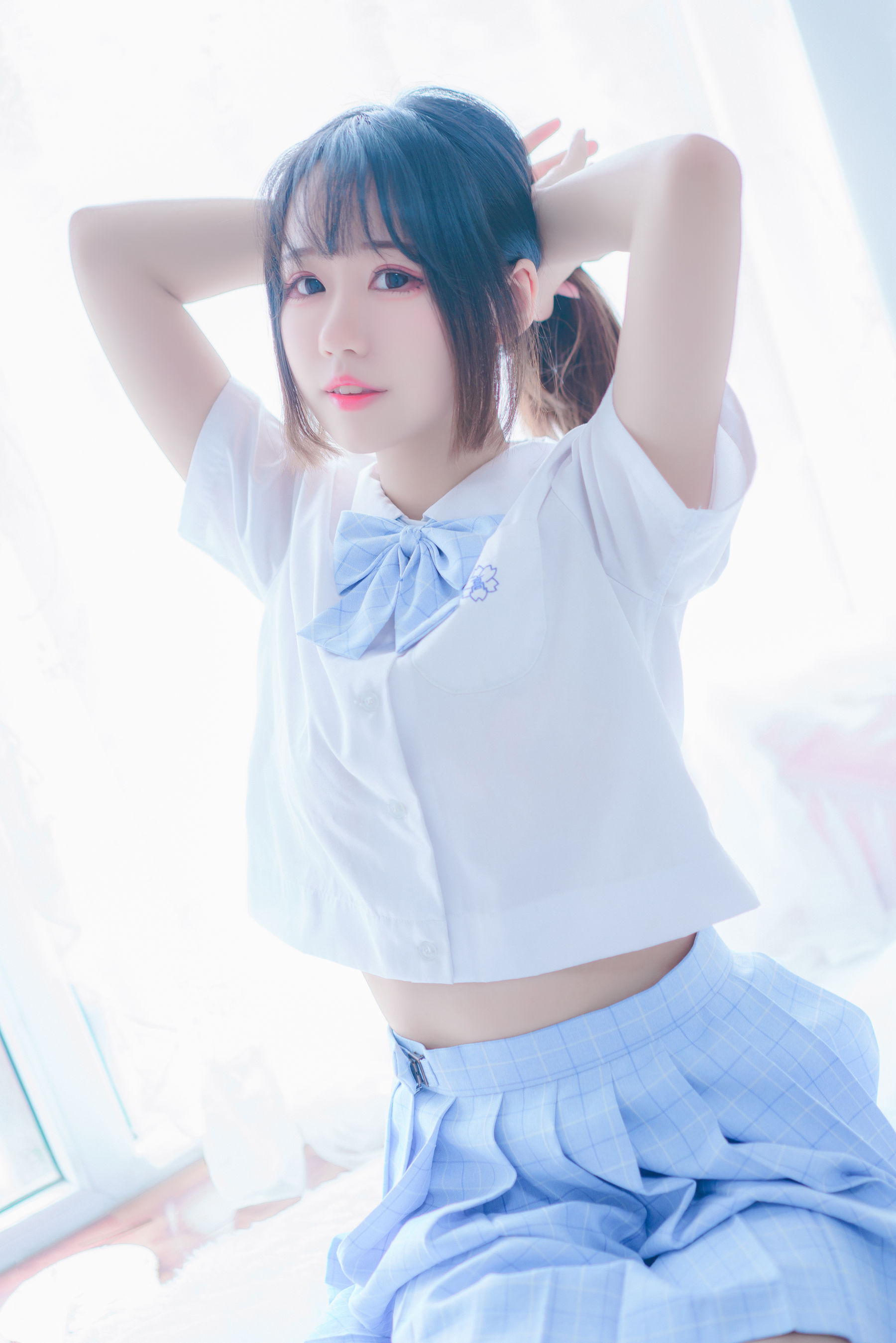 猫君君MaoJun – 清凉一夏 Cosplay-第32张