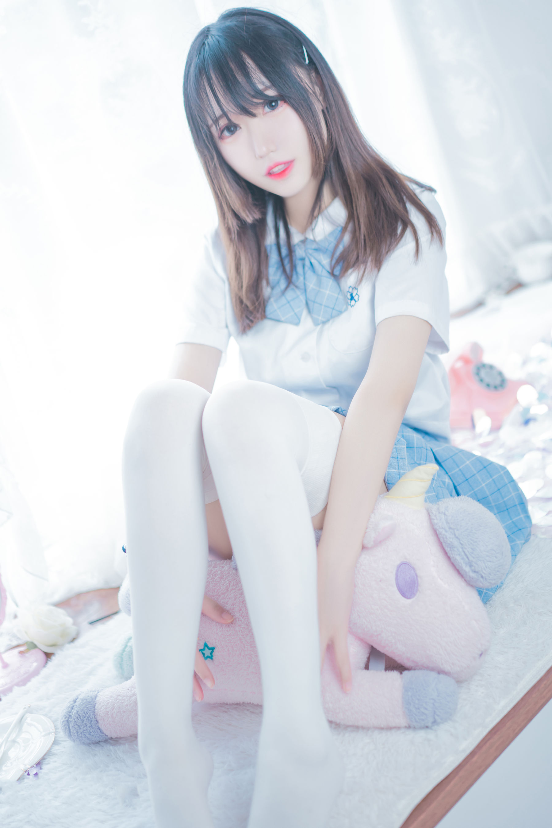 猫君君MaoJun – 清凉一夏 Cosplay-第35张