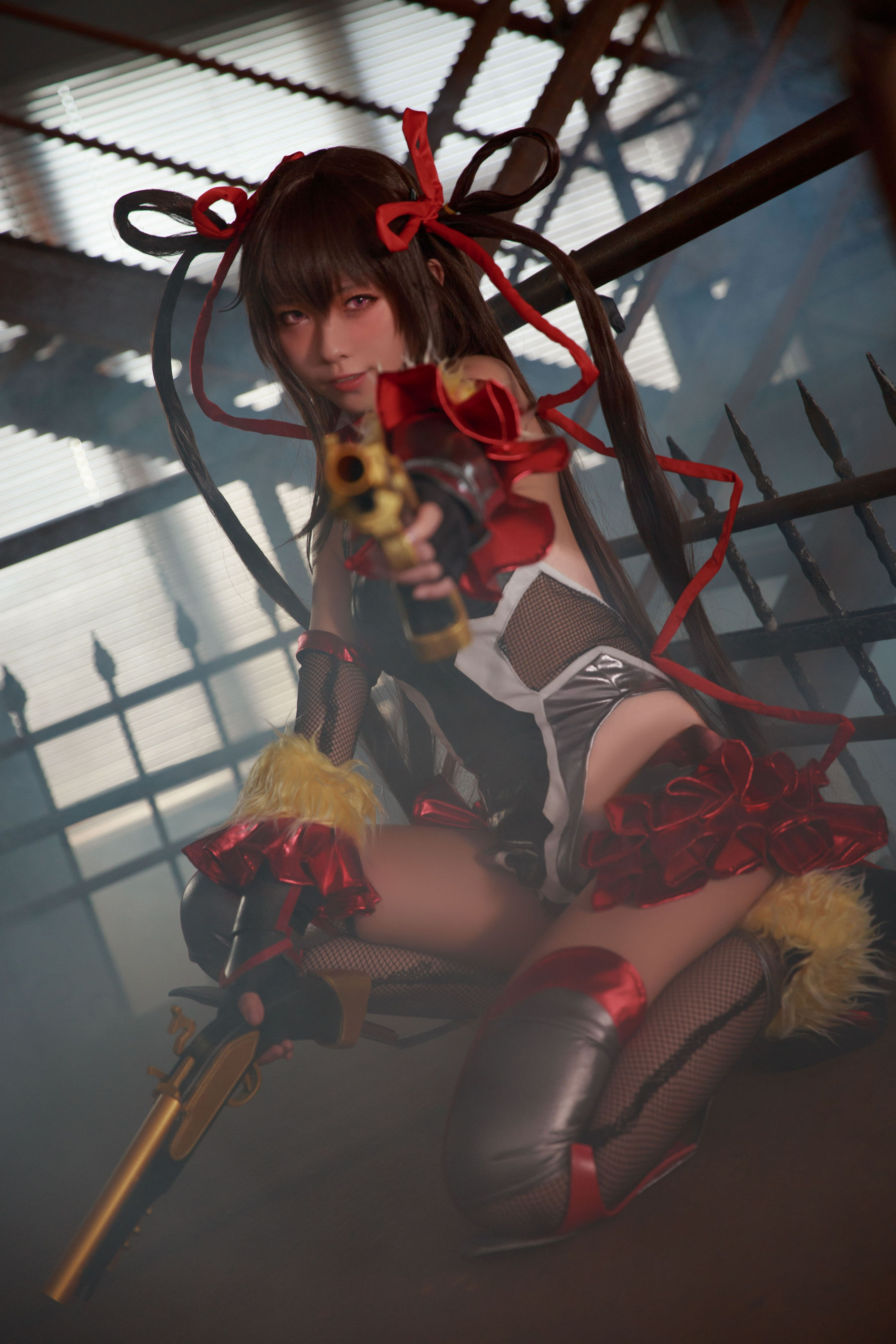 动漫博主G44不会受伤 – 対魔忍ユキカゼ Cosplay-第1张