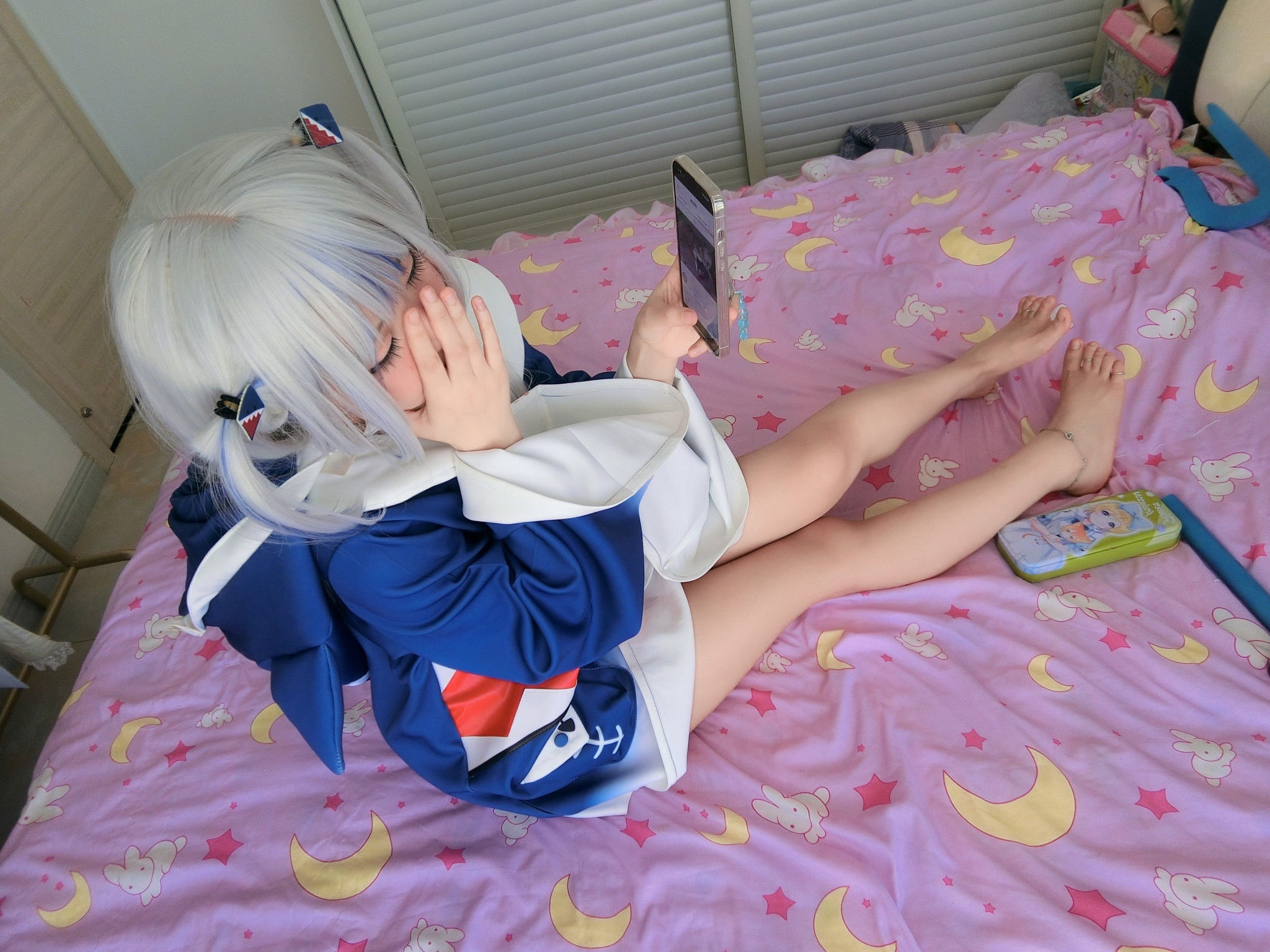 萌妹子Coser摇摇乐yoyo – がうる・ぐら Cosplay-第25张