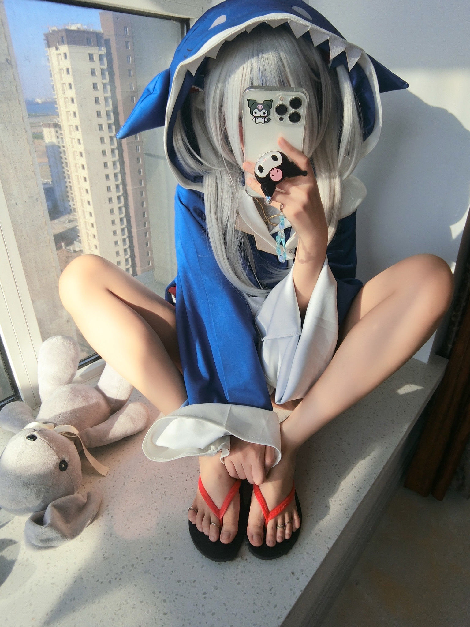 萌妹子Coser摇摇乐yoyo – がうる・ぐら Cosplay-第29张
