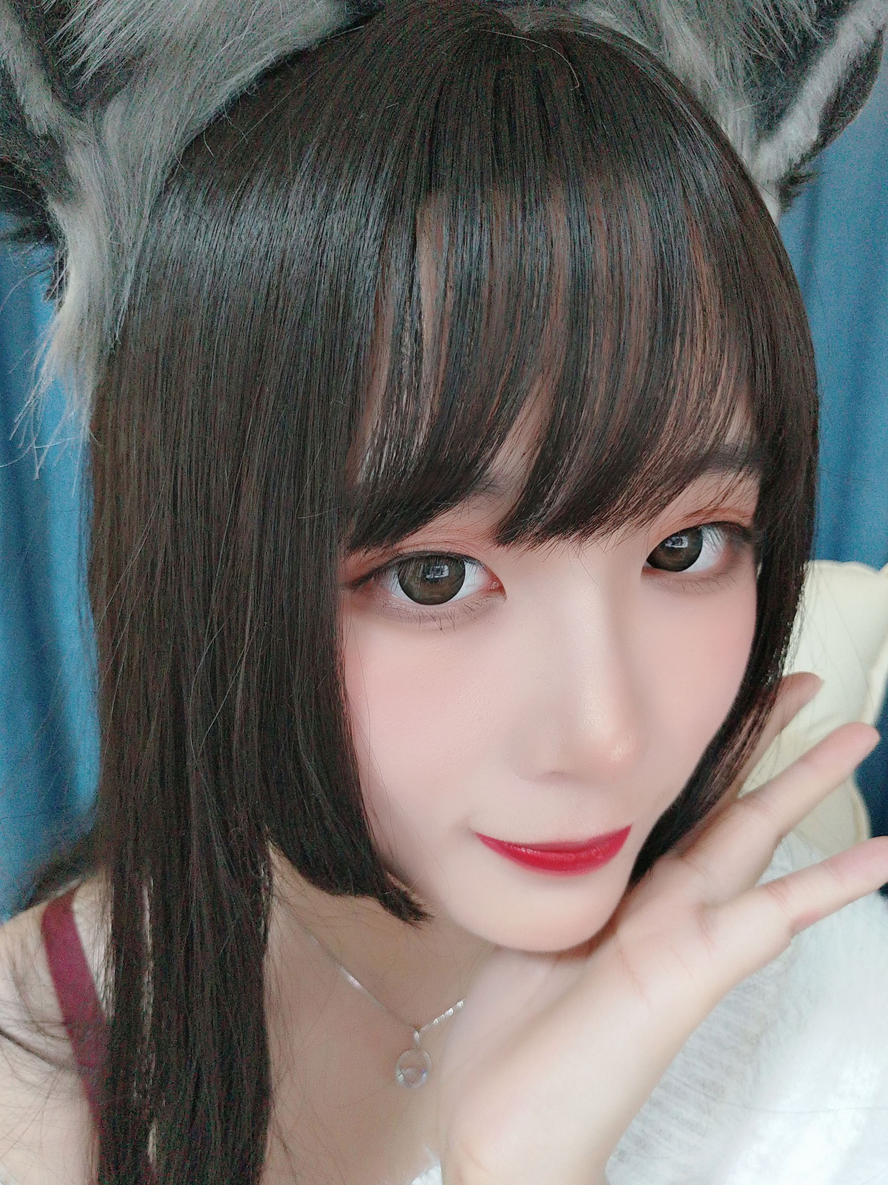 轩萧学姐 – 犬系小姐姐 Cosplay-第1张