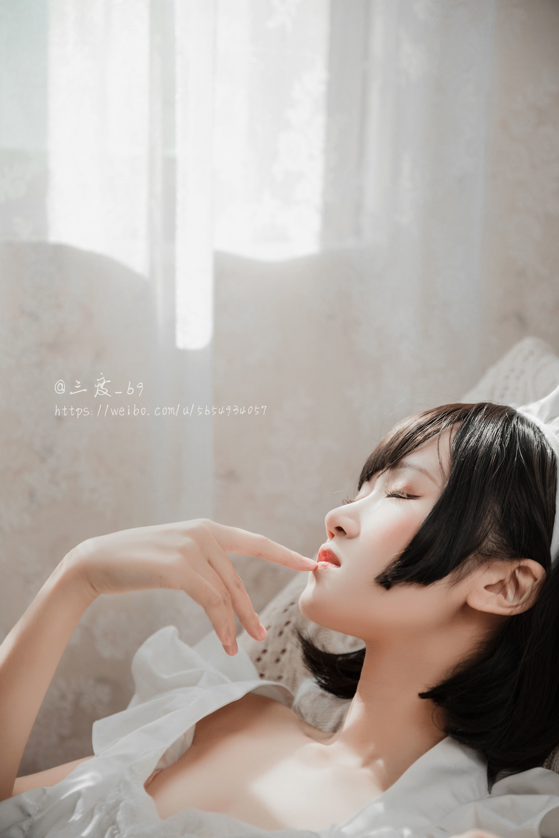 微博妹子三度_69 兔耳女仆 Cosplay-第24张