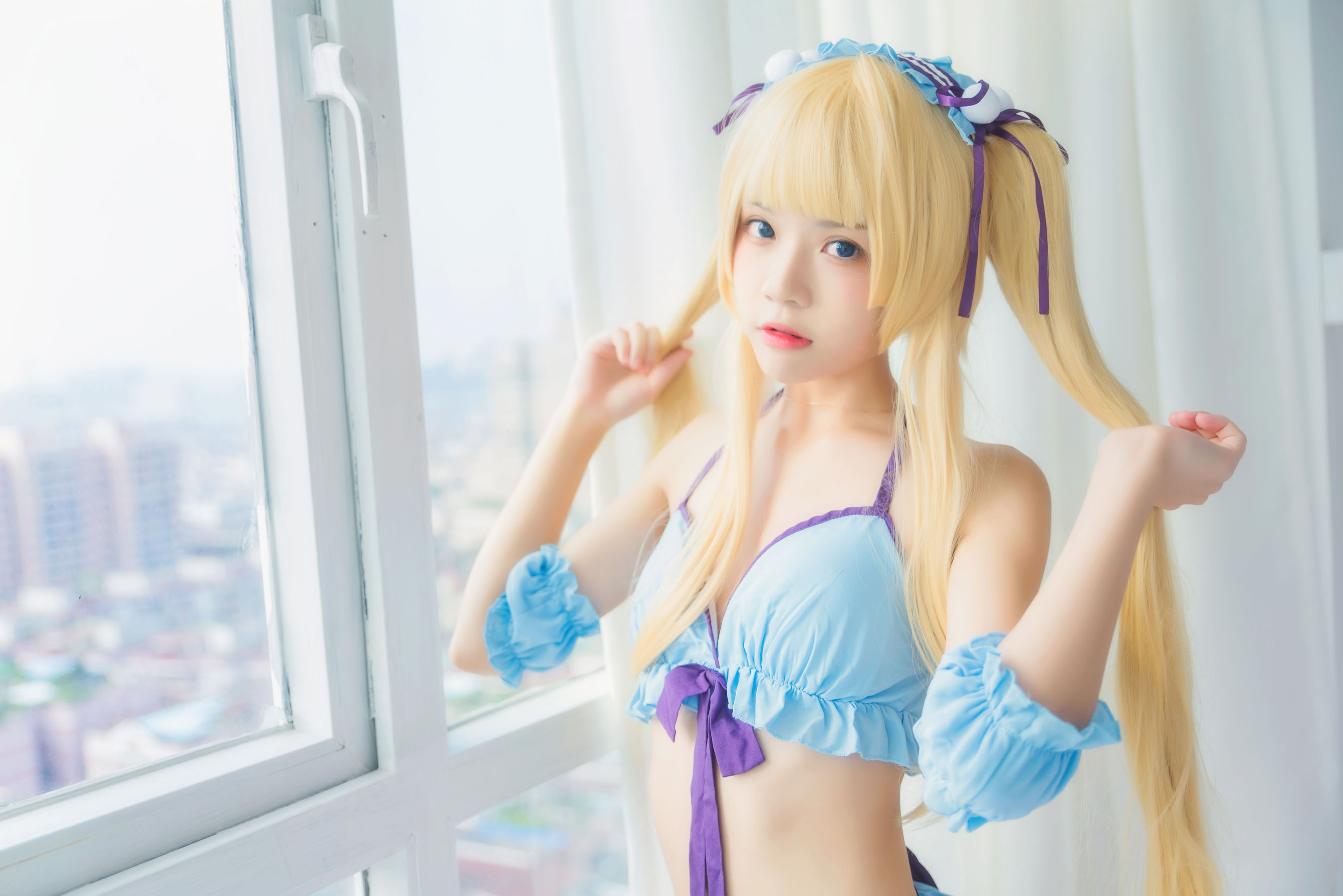 [萝莉COS] 桜桃喵《英梨梨COS 01》 Cosplay-第27张