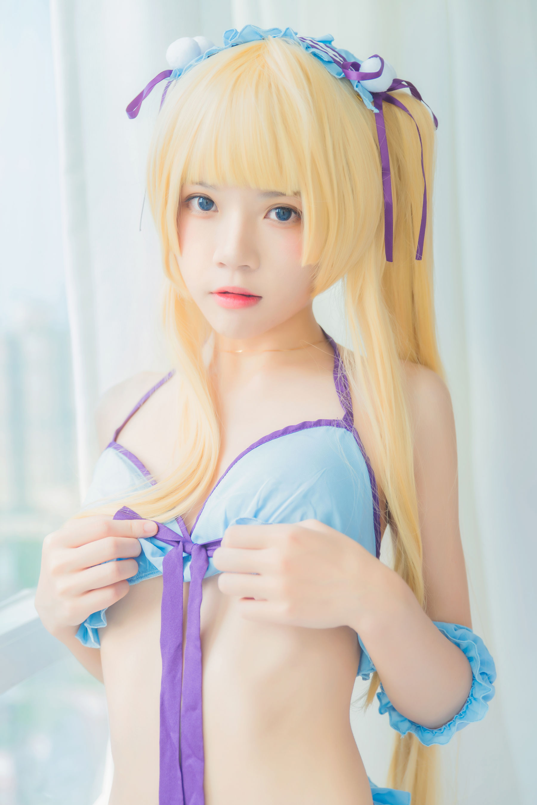 [萝莉COS] 桜桃喵《英梨梨COS 01》 Cosplay-第29张