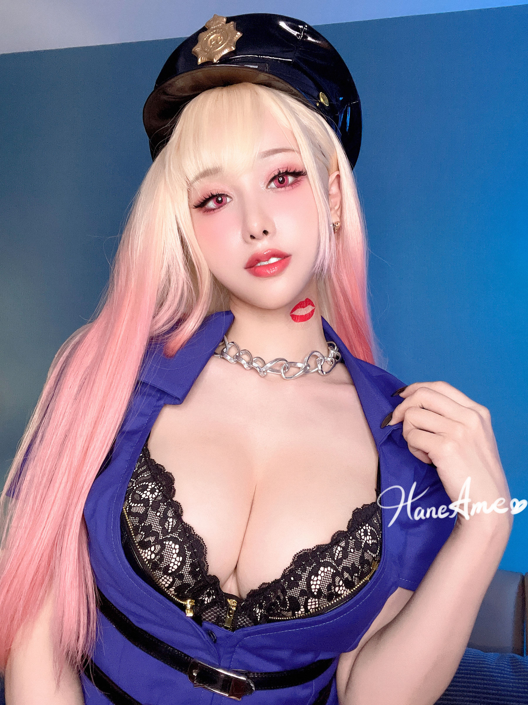 Hane Ame 雨波 – MARINE DEVIL_海夢惡魔包 Cosplay-第35张