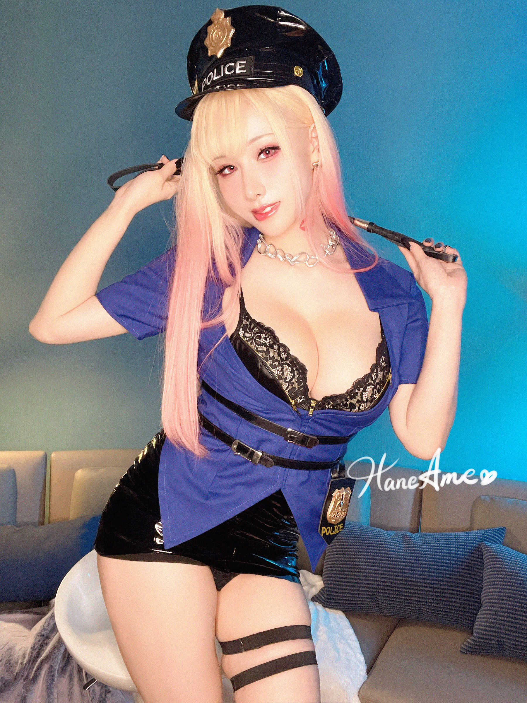 Hane Ame 雨波 – MARINE DEVIL_海夢惡魔包 Cosplay-第36张
