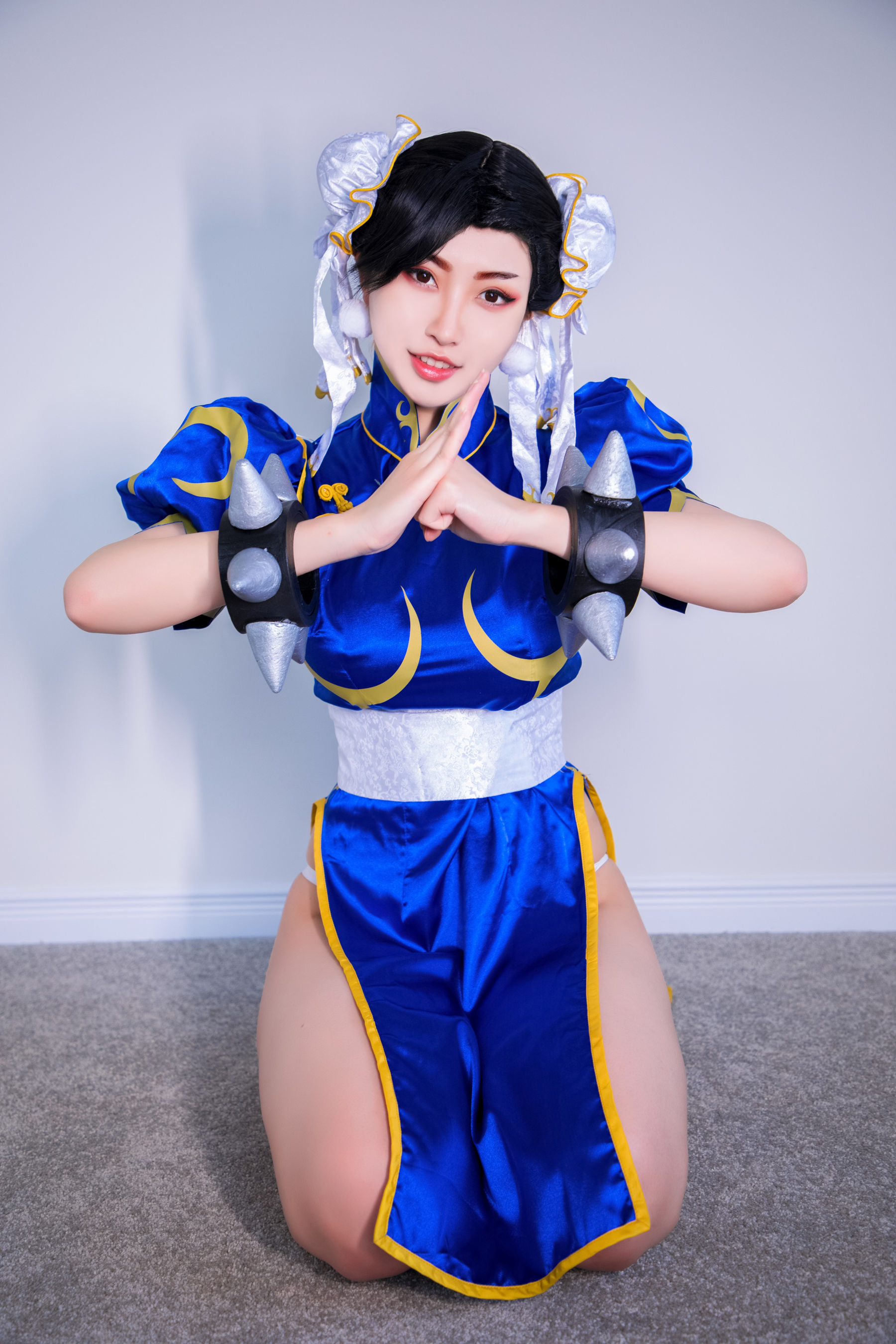 MisswarmJ – Chun Li Cosplay-第17张