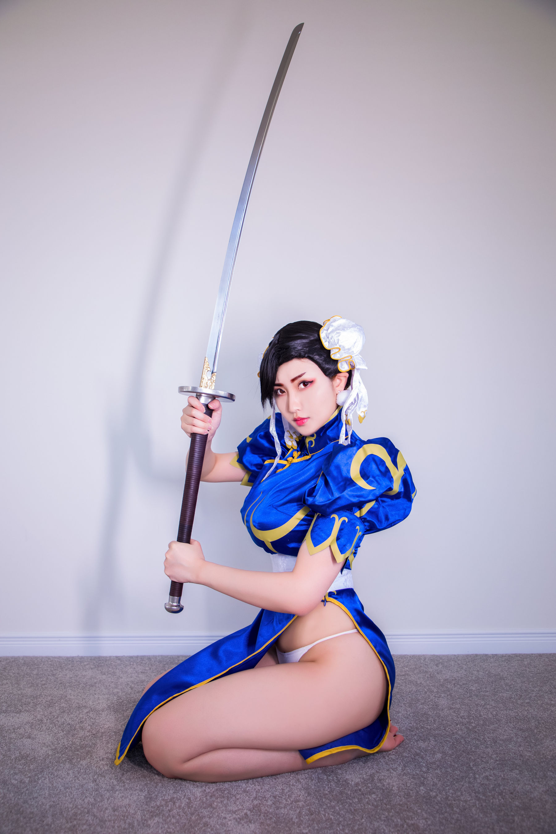 MisswarmJ – Chun Li Cosplay-第20张