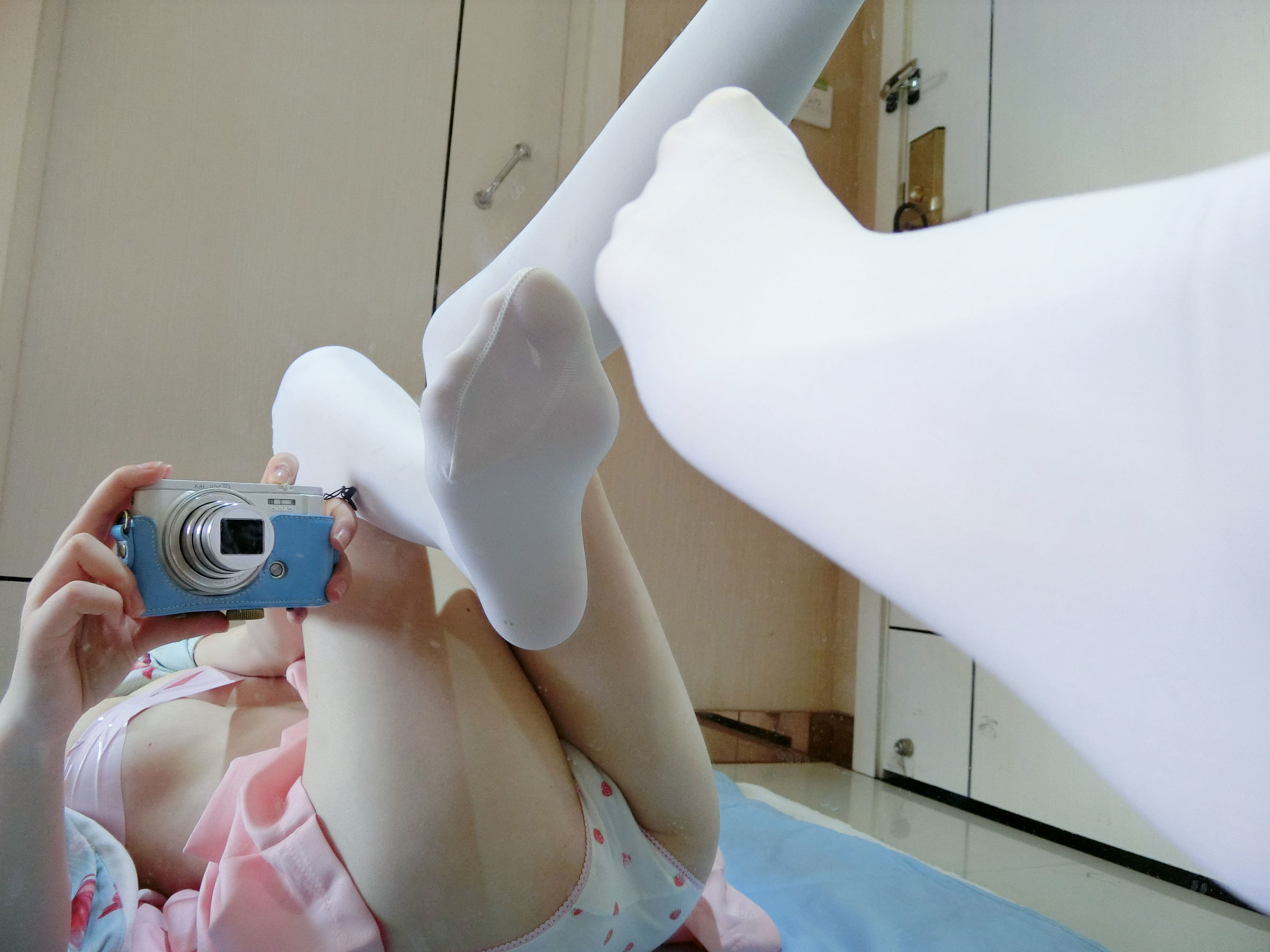 微博萌妹子西尔酱 – 金鱼和服 Cosplay-第31张