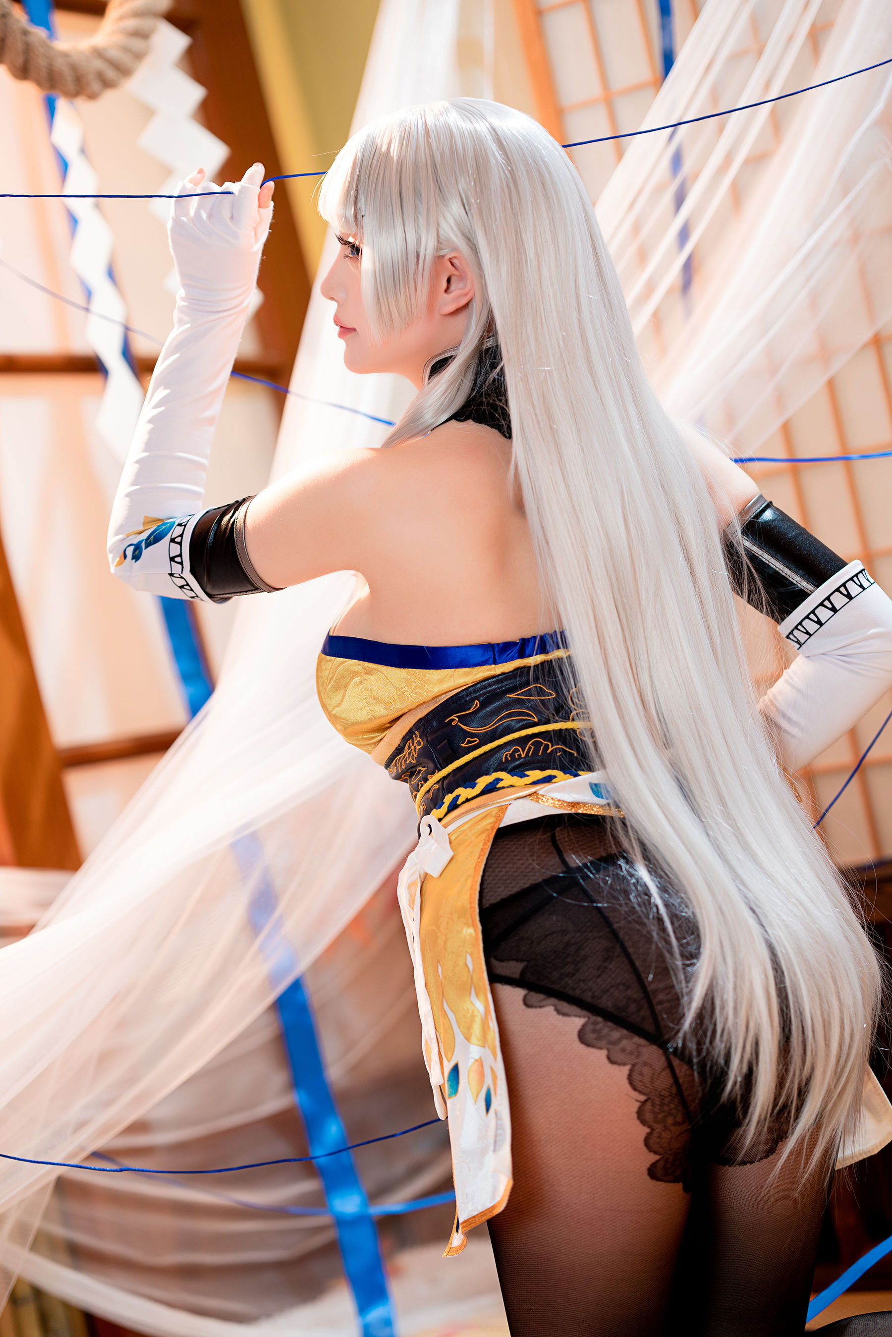 Coser小姐姐星之迟迟 – 胡桃 Cosplay-第21张