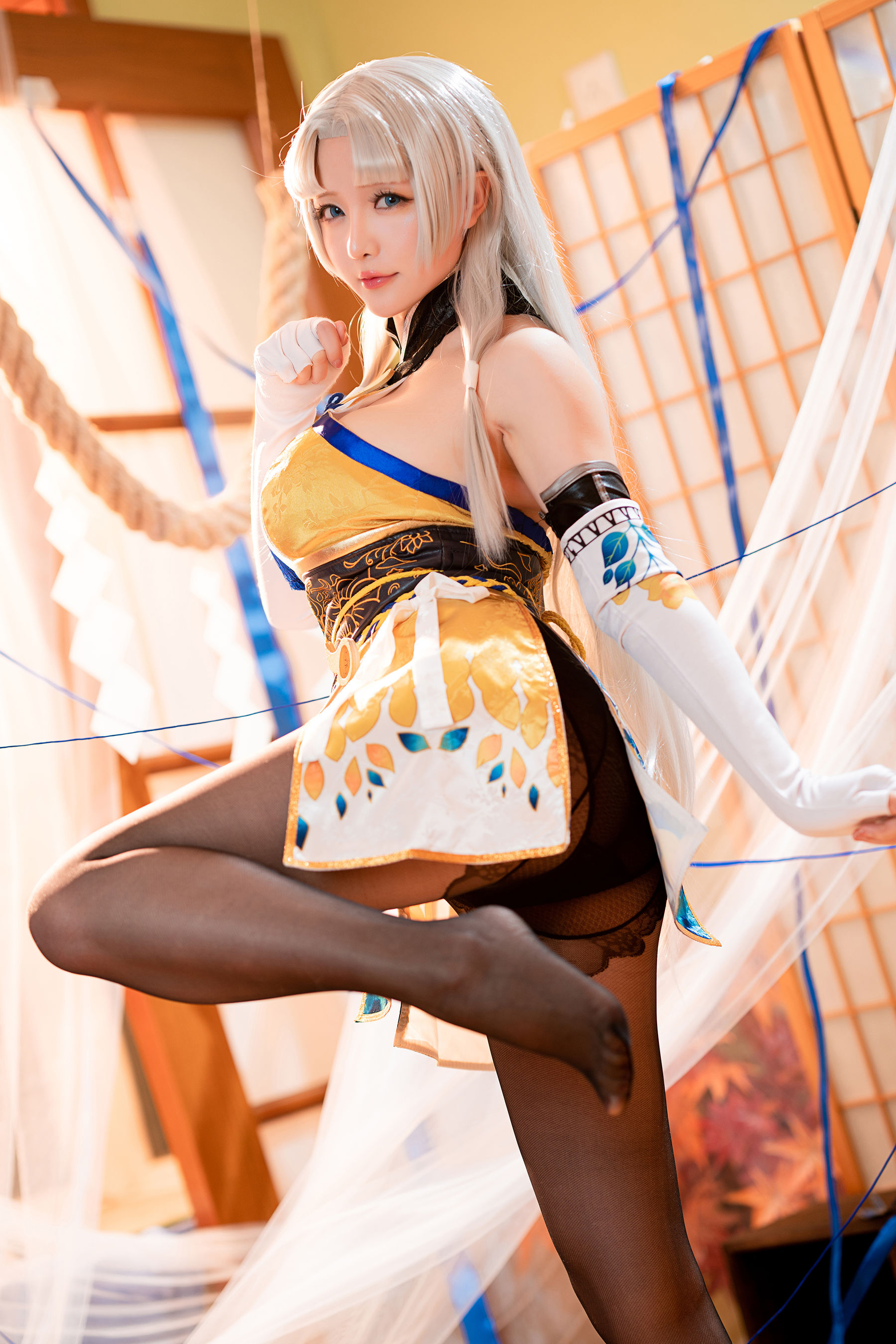 Coser小姐姐星之迟迟 – 胡桃 Cosplay-第30张