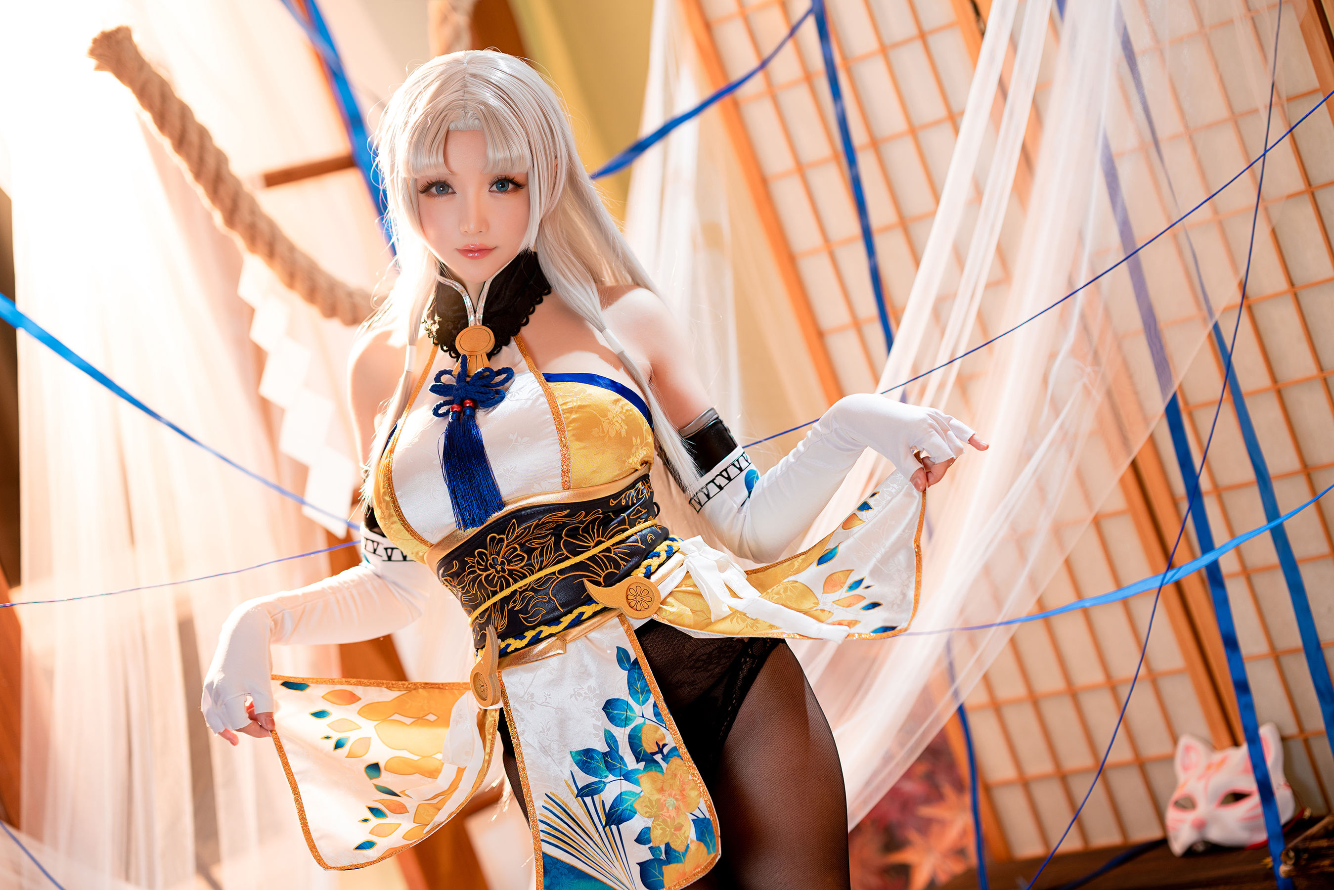 Coser小姐姐星之迟迟 – 胡桃 Cosplay-第29张