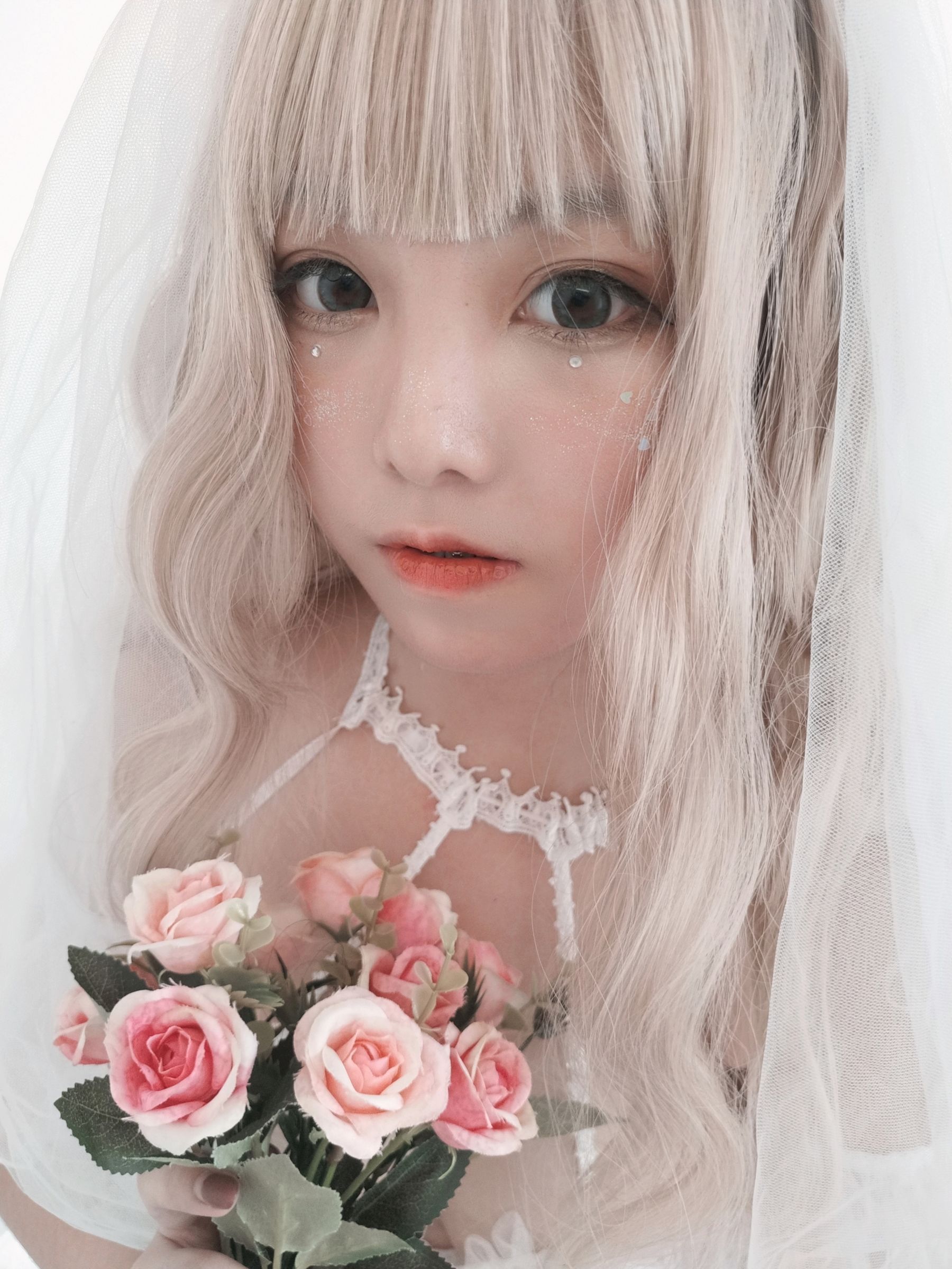 萌系小姐姐蜜汁猫裘 梦中人 Cosplay-第16张