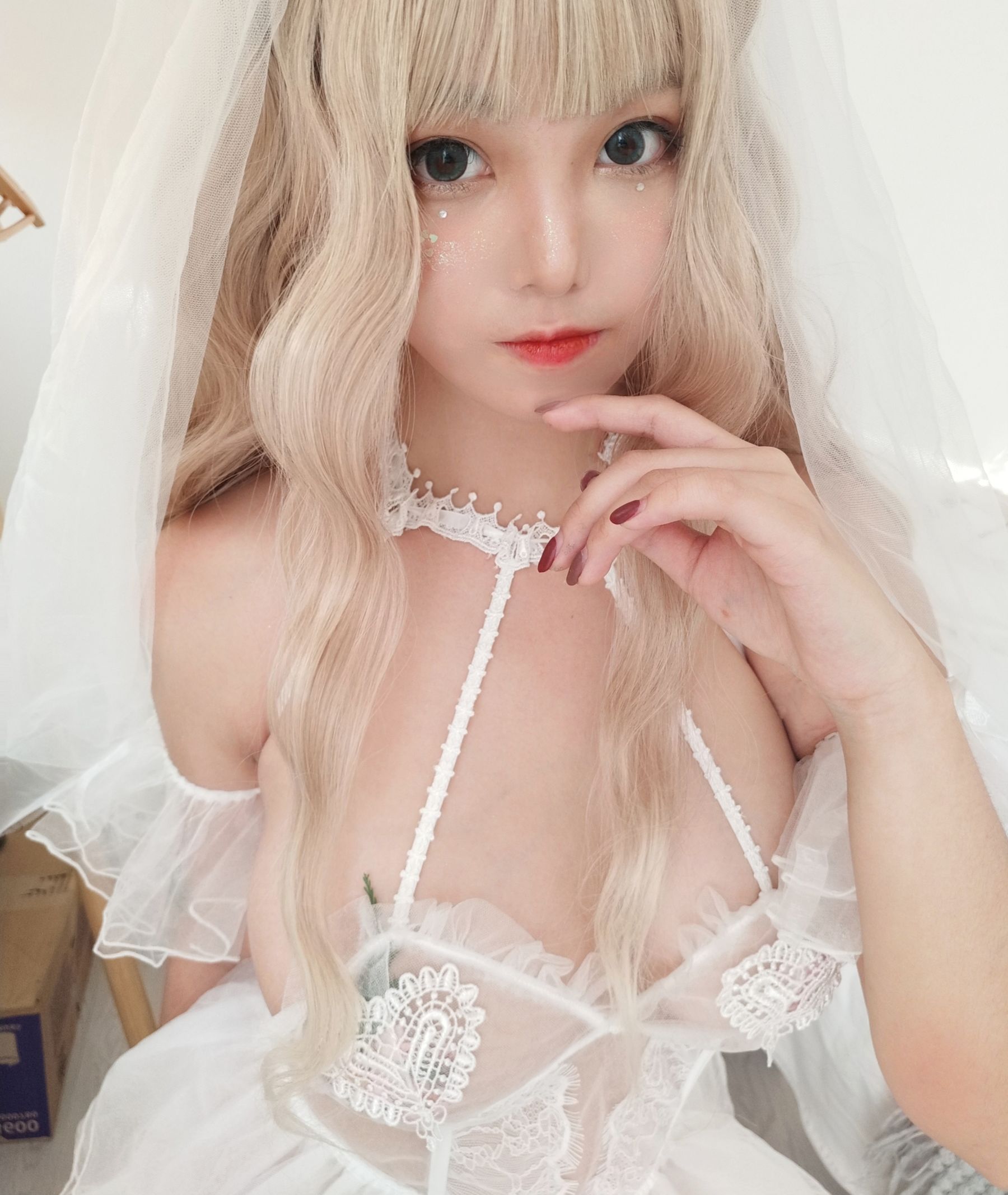 萌系小姐姐蜜汁猫裘 梦中人 Cosplay-第15张
