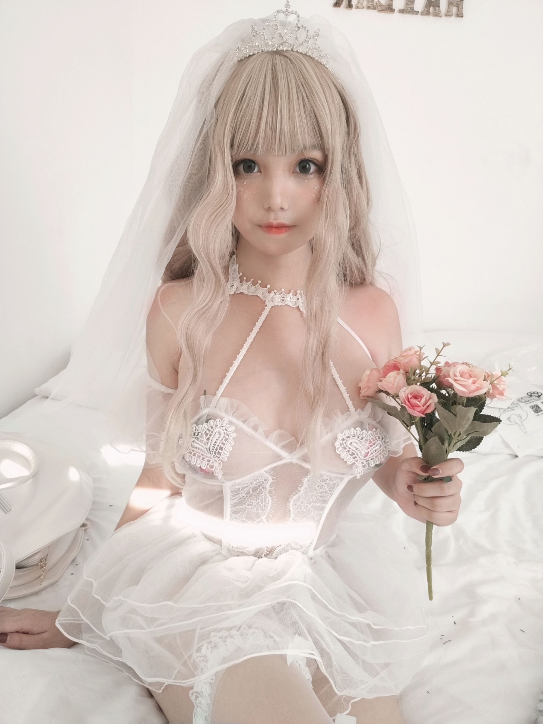 萌系小姐姐蜜汁猫裘 梦中人 Cosplay-第19张
