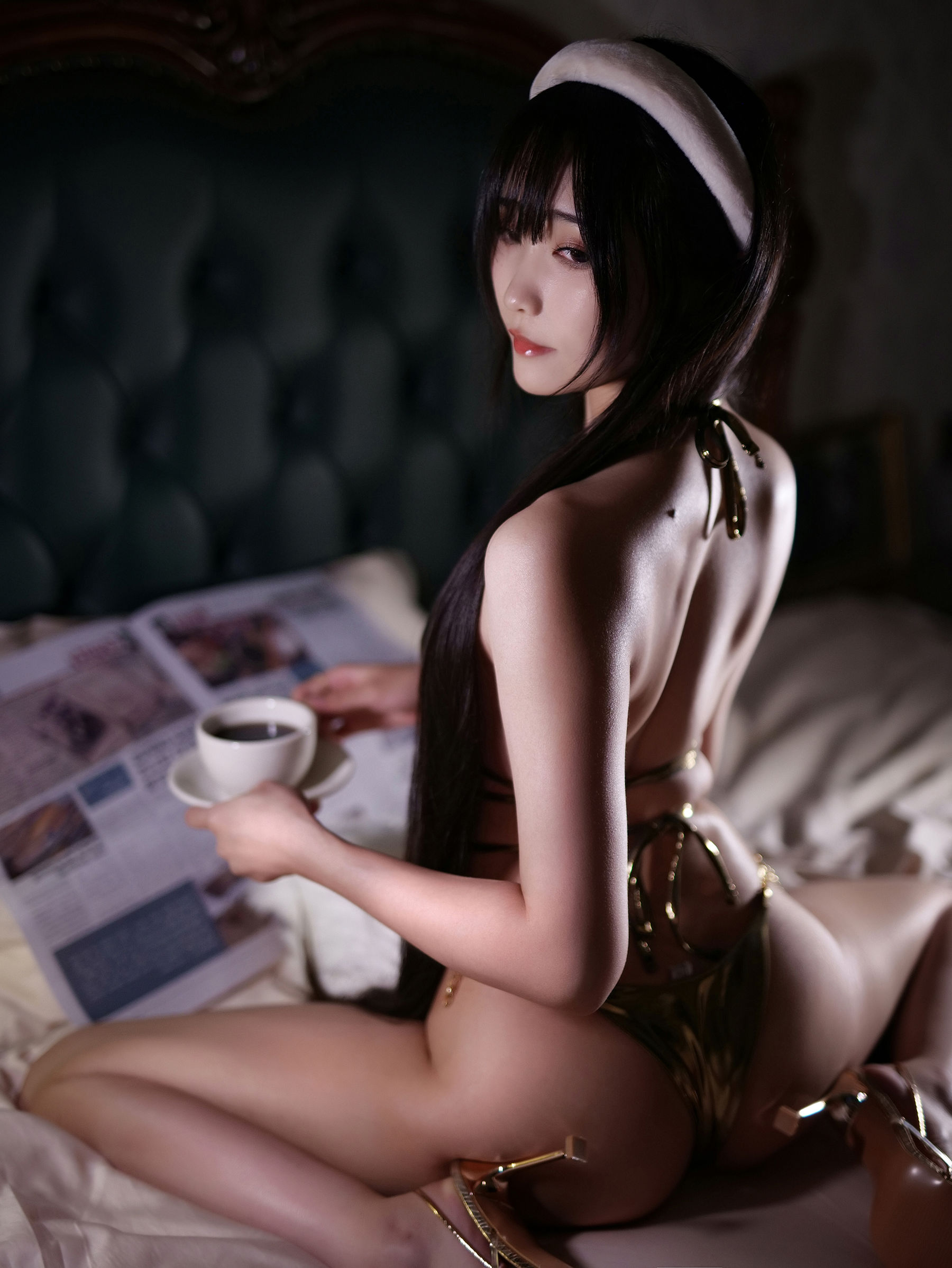 动漫博主曉美媽 – 乱室佳人 Cosplay-第23张