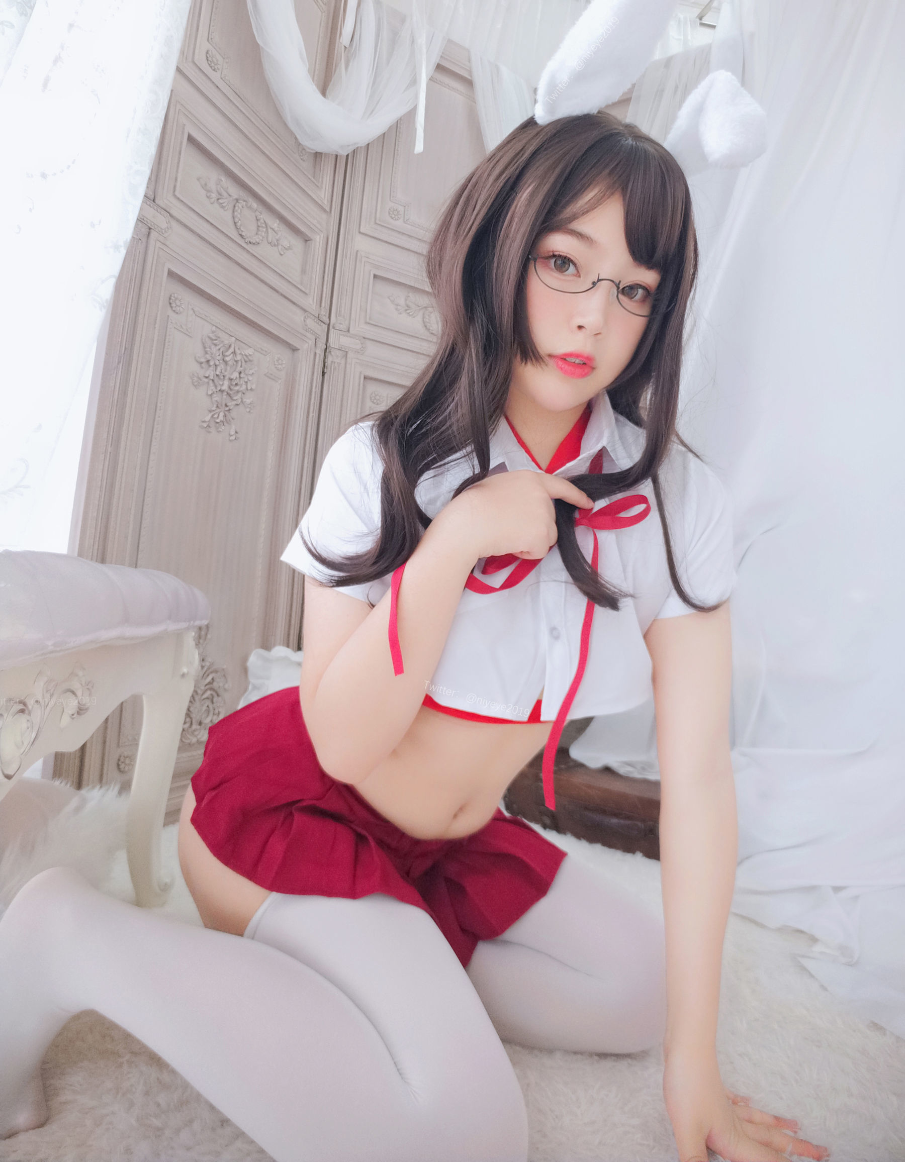 萌系小姐姐-白烨- – 发情期 Cosplay-第22张
