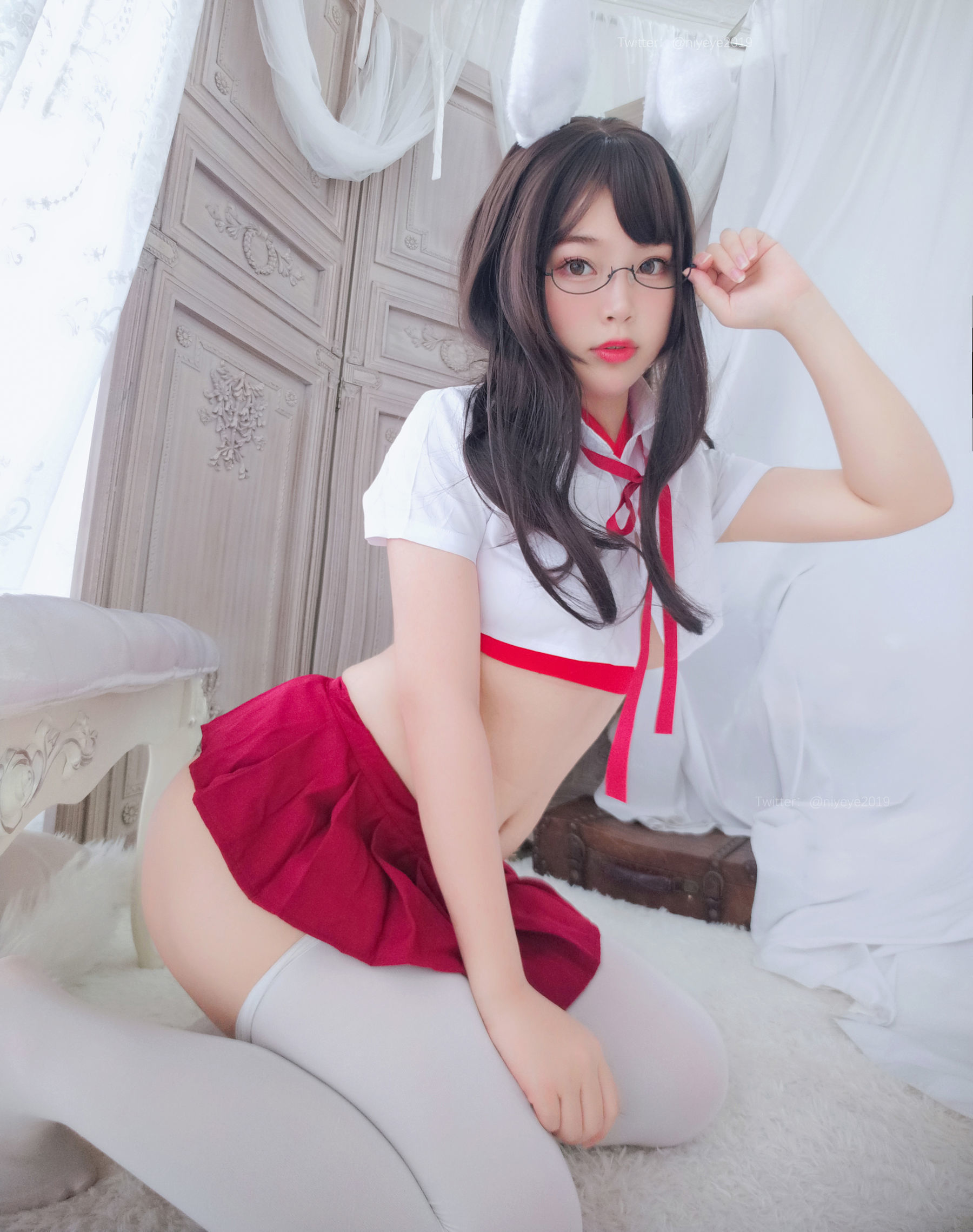 萌系小姐姐-白烨- – 发情期 Cosplay-第21张