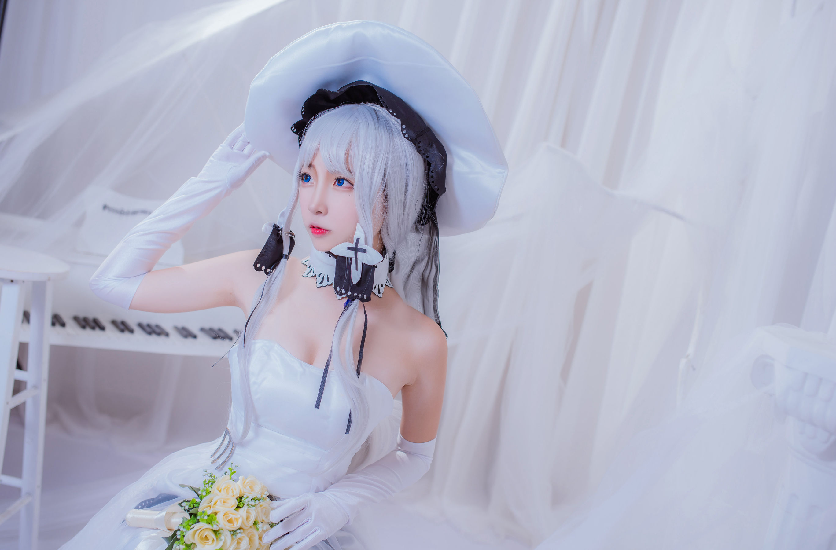 [Cosplay写真] 人气Coser二佐Nisa – 碧蓝航线 光辉 Cosplay-第16张