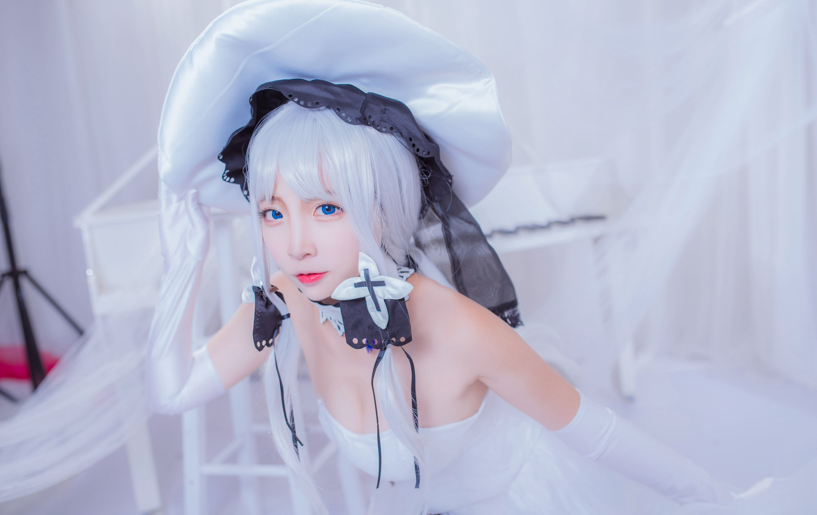 [Cosplay写真] 人气Coser二佐Nisa – 碧蓝航线 光辉 Cosplay-第17张