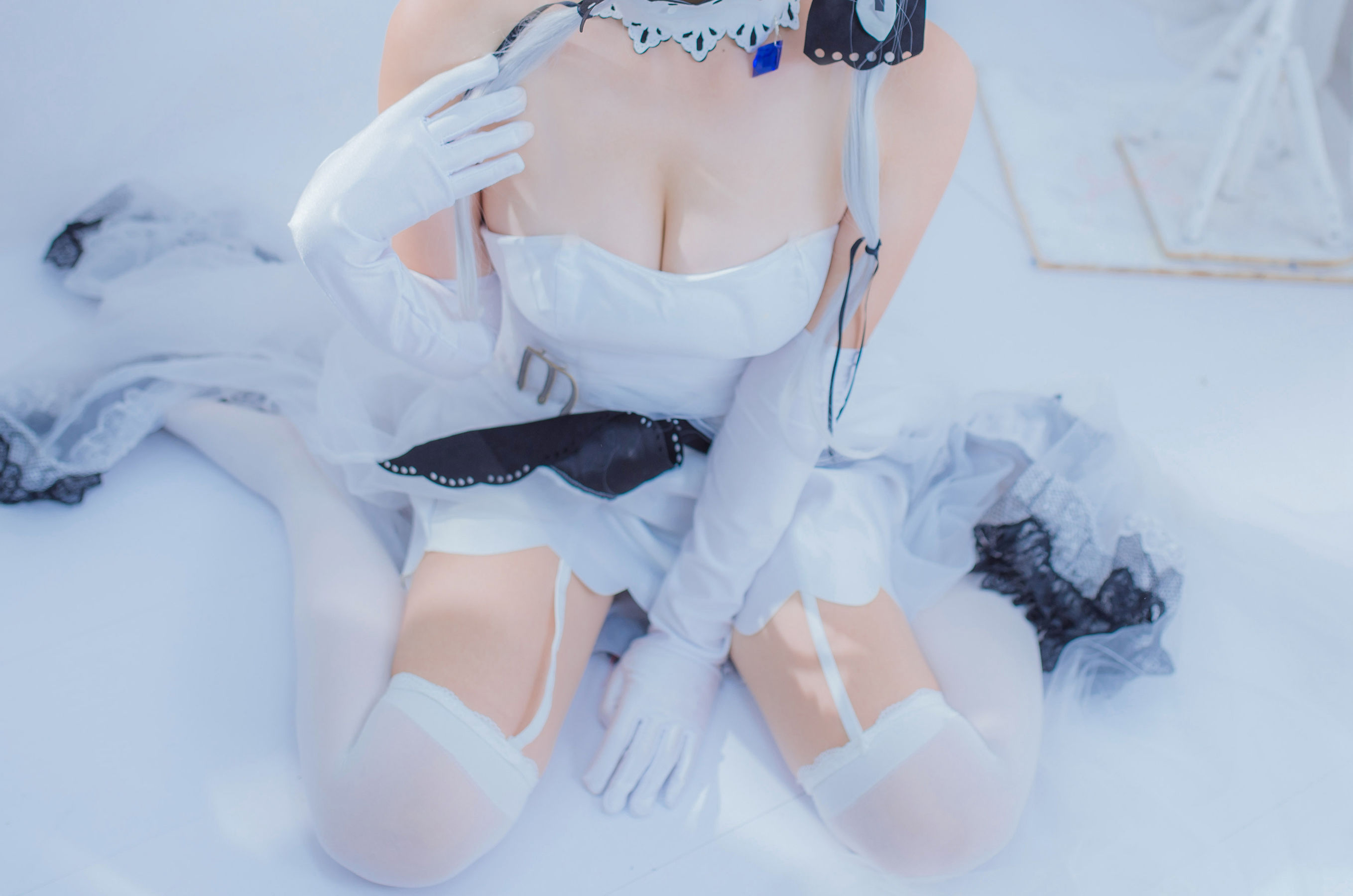 [Cosplay写真] 人气Coser二佐Nisa – 碧蓝航线 光辉 Cosplay-第19张