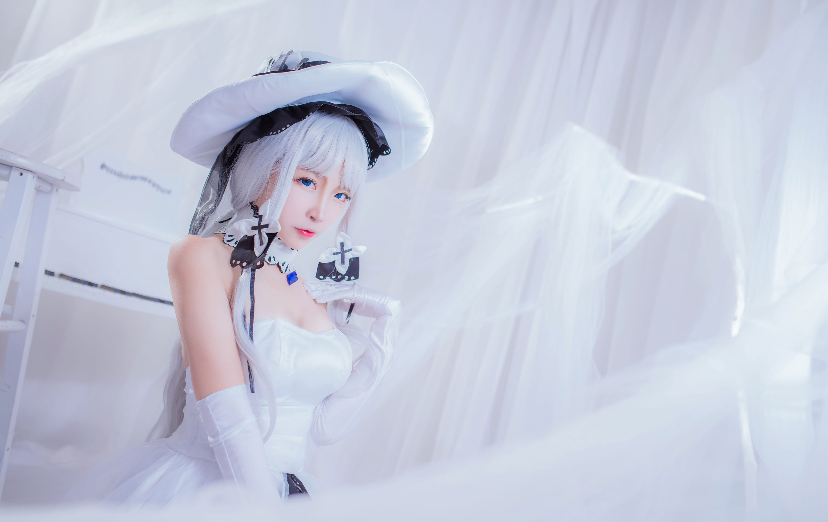 [Cosplay写真] 人气Coser二佐Nisa – 碧蓝航线 光辉 Cosplay-第21张