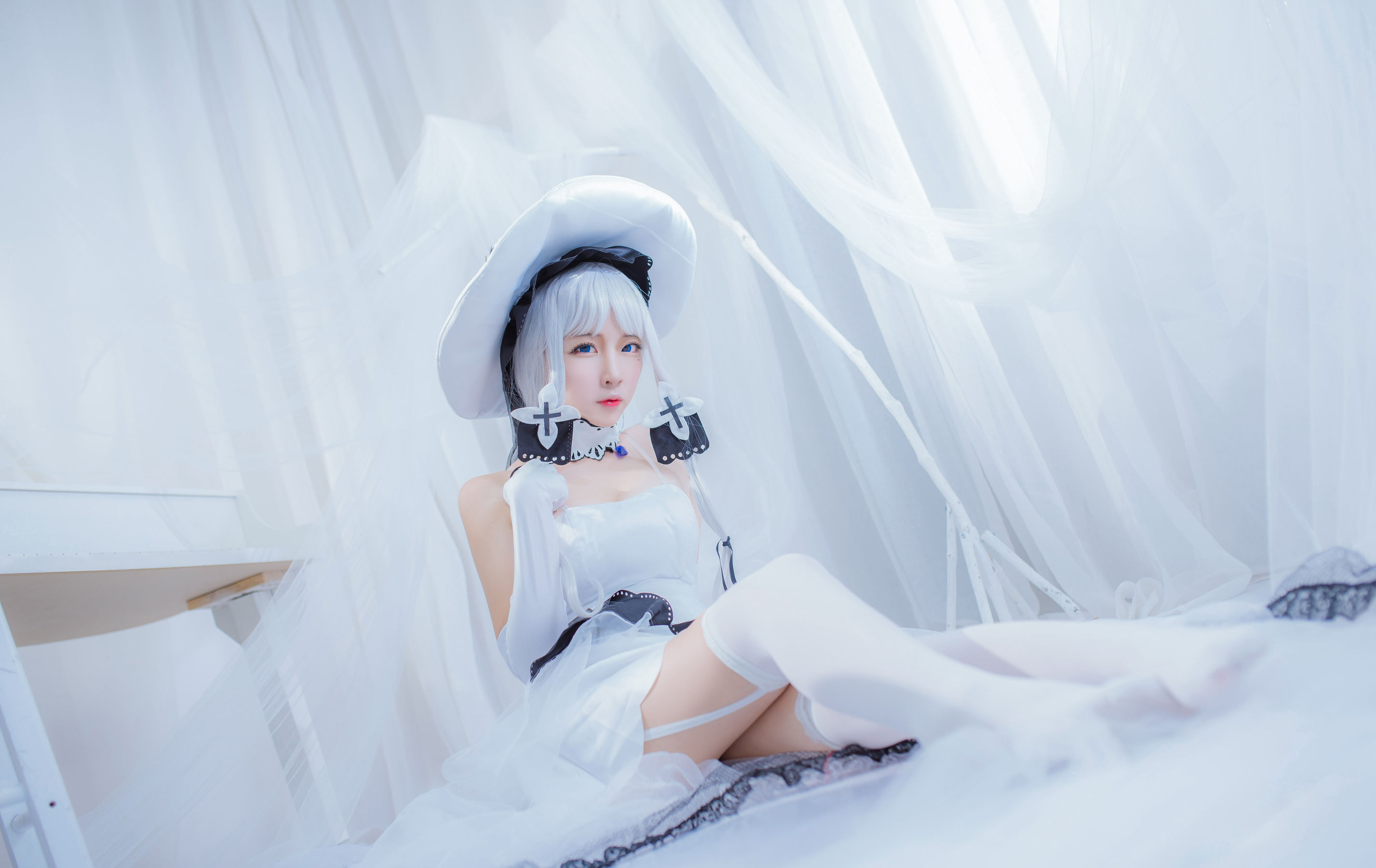 [Cosplay写真] 人气Coser二佐Nisa – 碧蓝航线 光辉 Cosplay-第20张