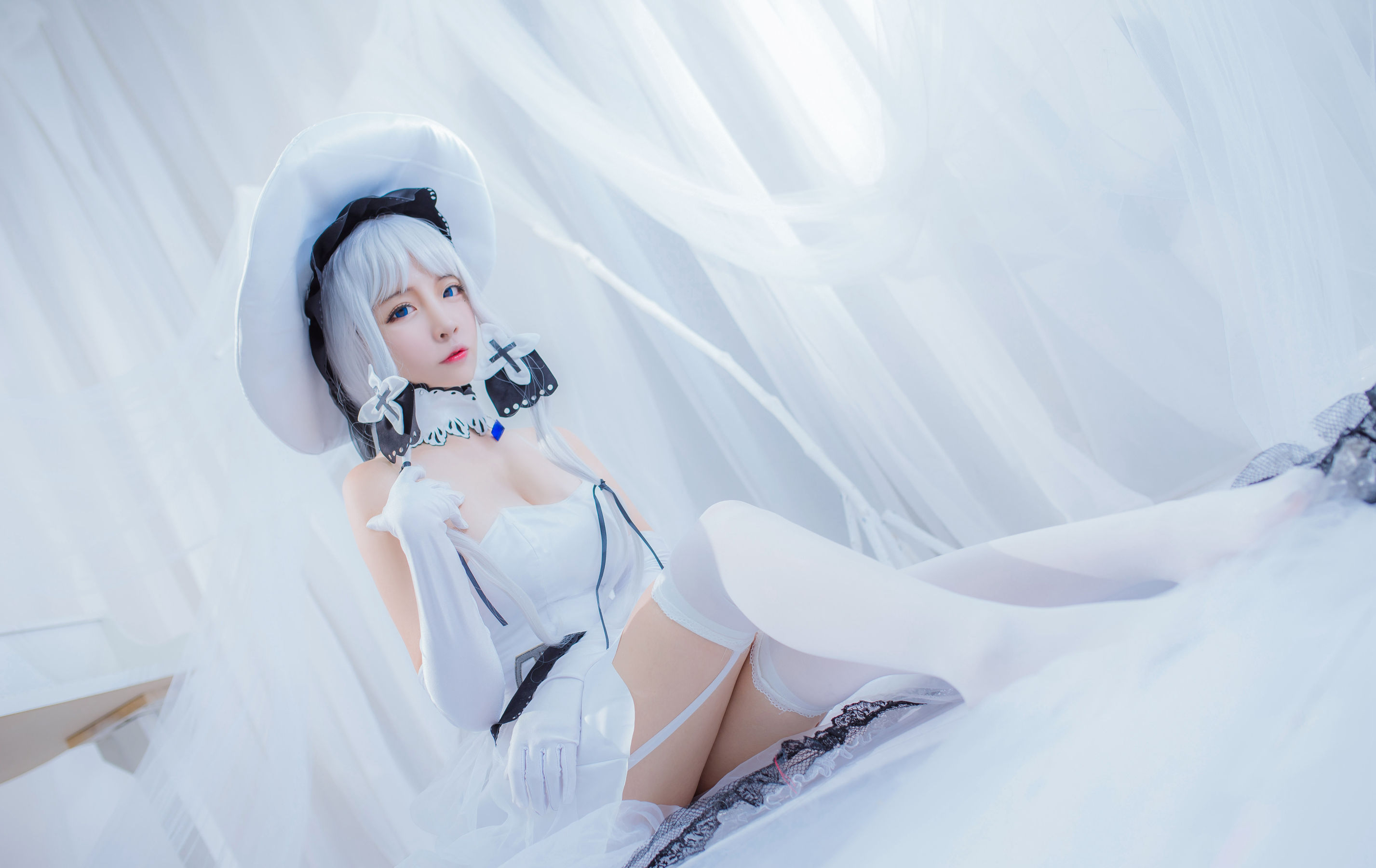 [Cosplay写真] 人气Coser二佐Nisa – 碧蓝航线 光辉 Cosplay-第24张
