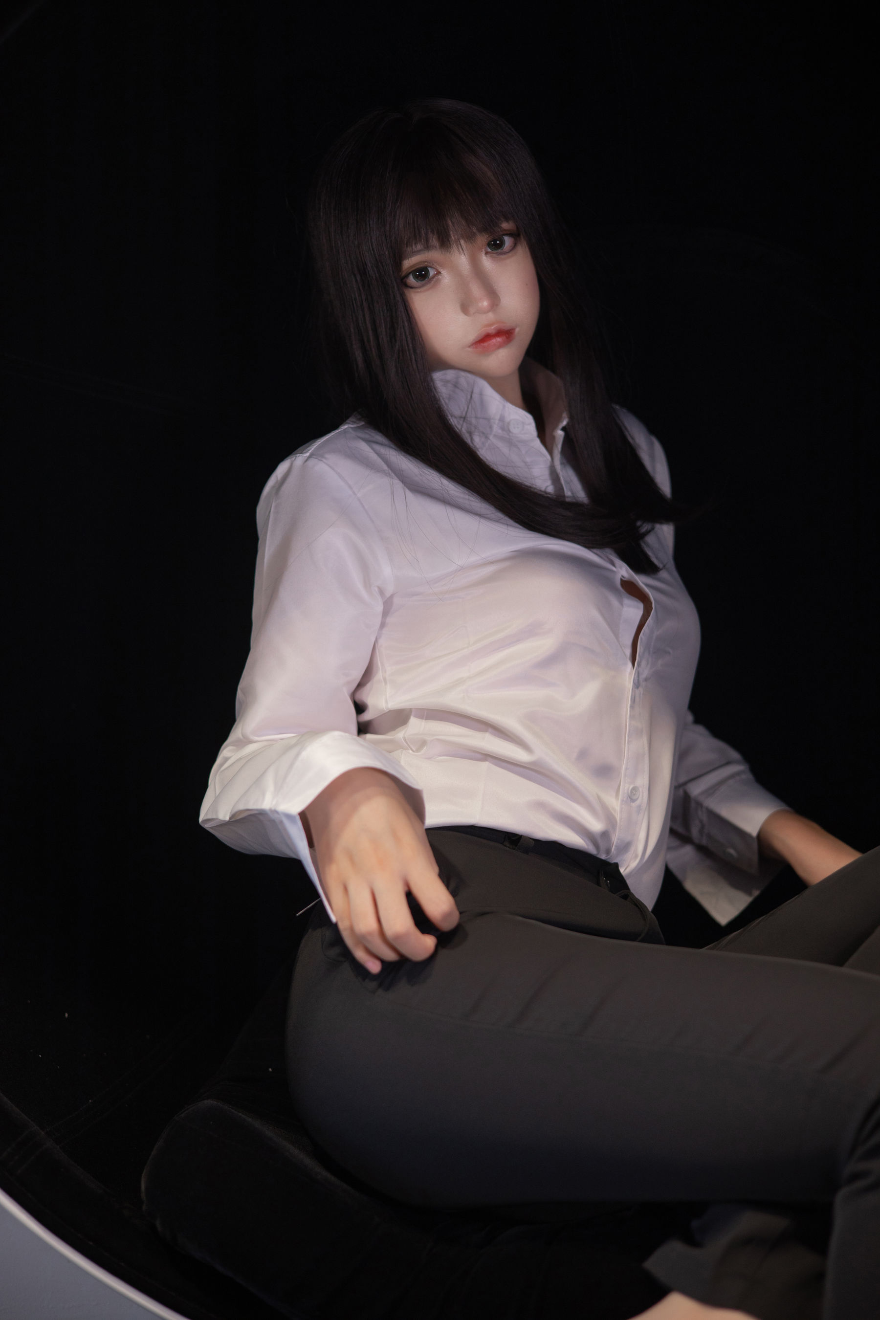 疯猫ss – 职业OL Cosplay-第1张